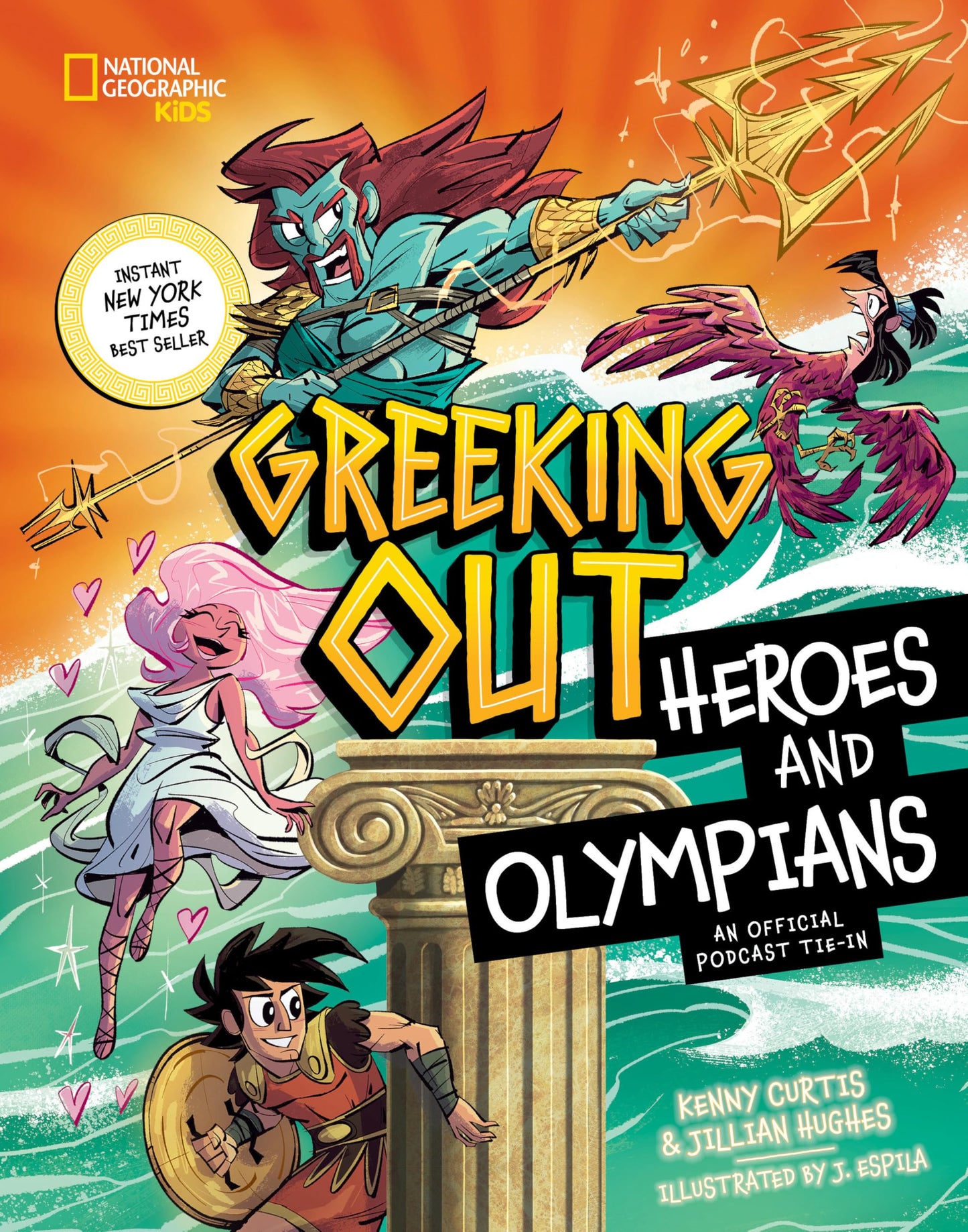 Libro: Greeking Out Heroes and Olympians