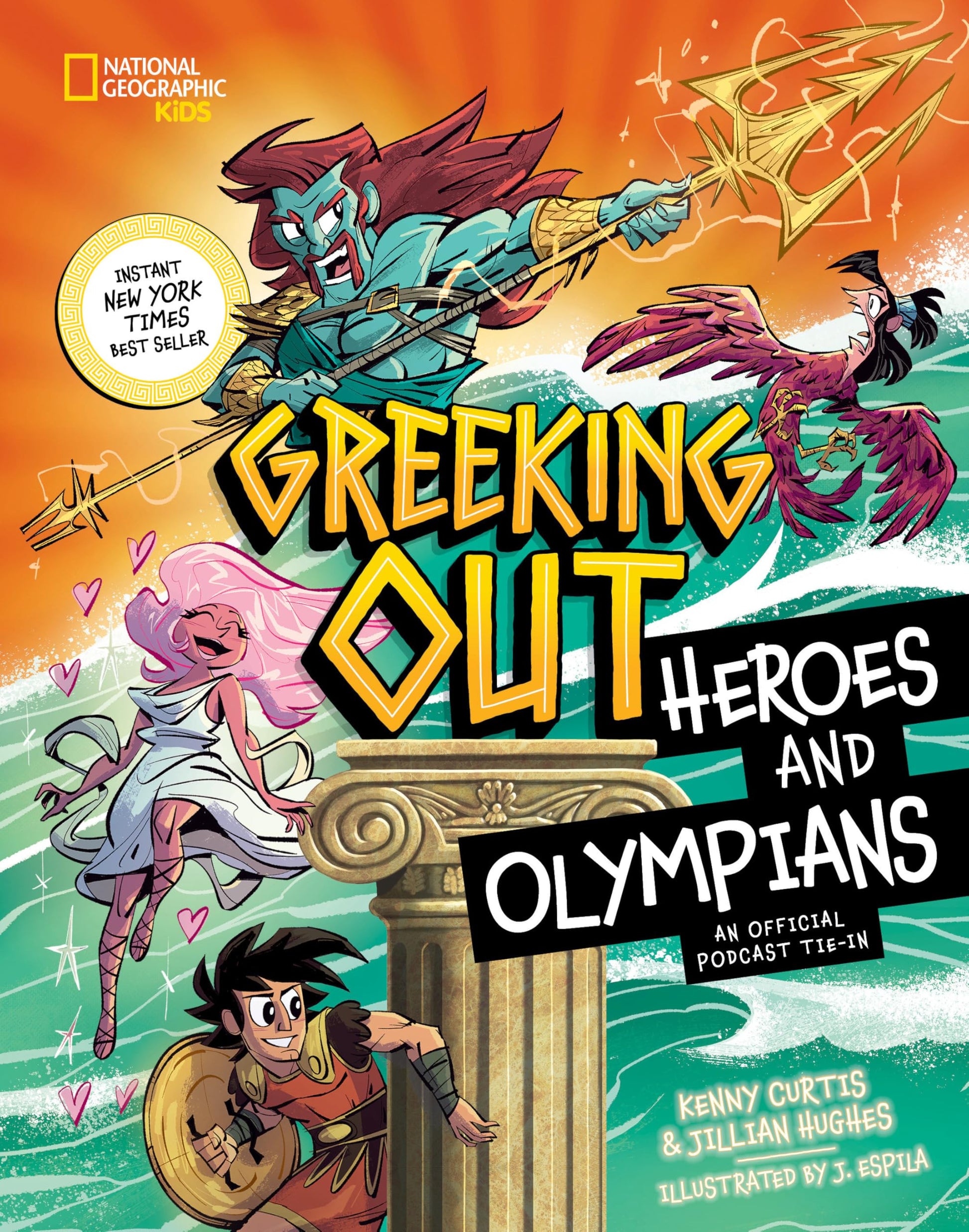Libro: Greeking Out Heroes and Olympians