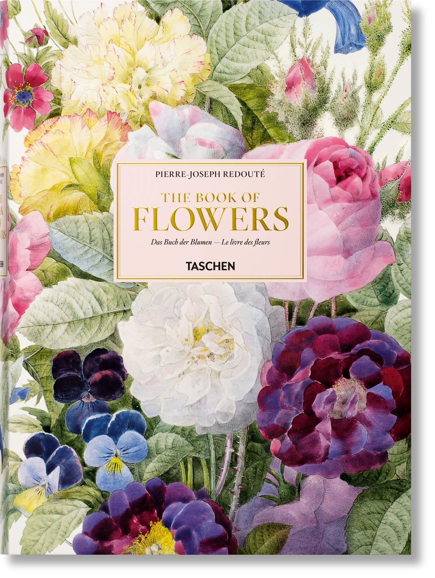 Redouté. The Book of Flowers (Fantastic Price)