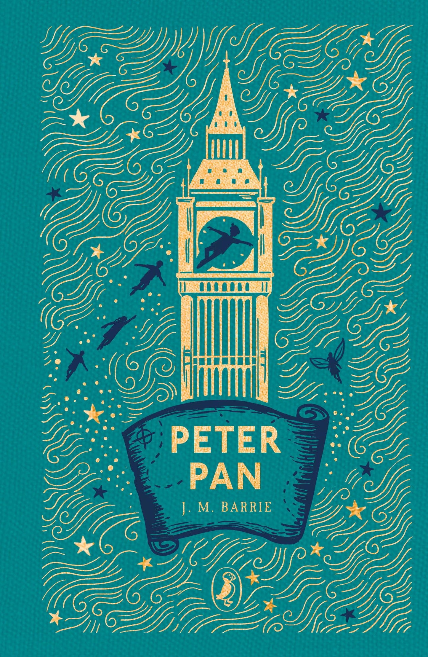 Libro: Peter Pan (Puffin Clothbound Classics)