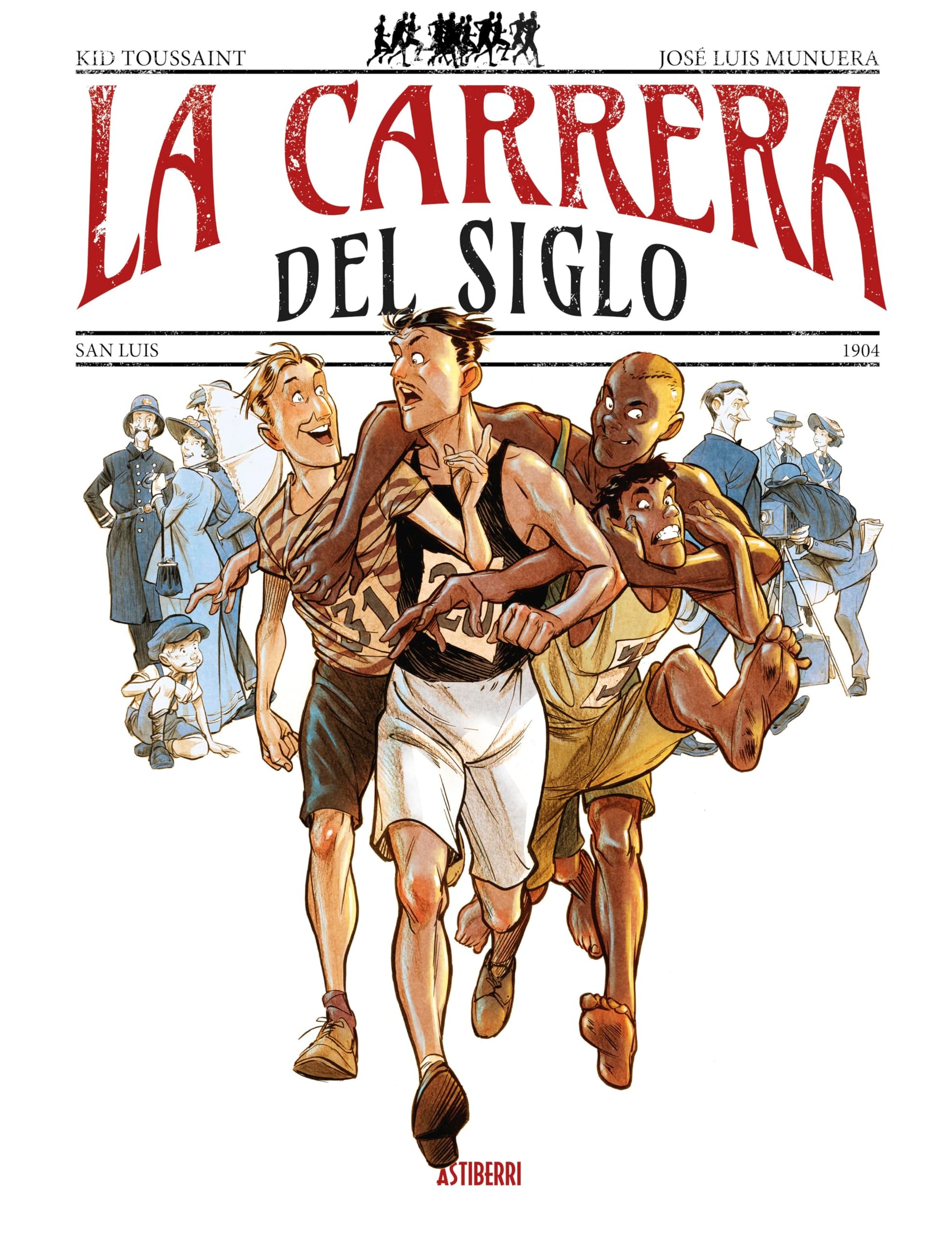 Libro: La carrera del siglo