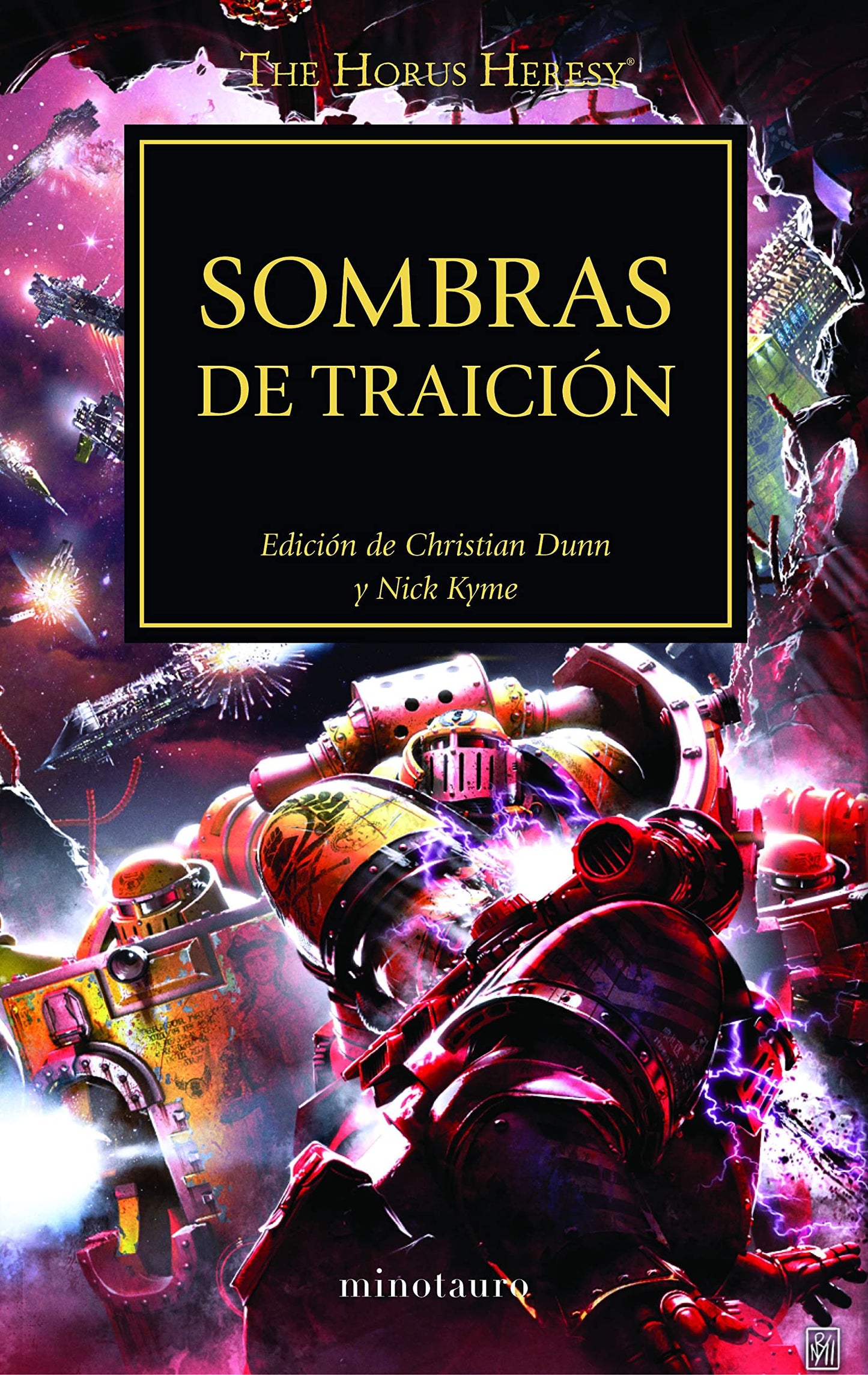 Libro: Warhammer The Horus Heresy nº 22/54 Sombras de traición: Edición de Christian Dunn y Nick Kyme