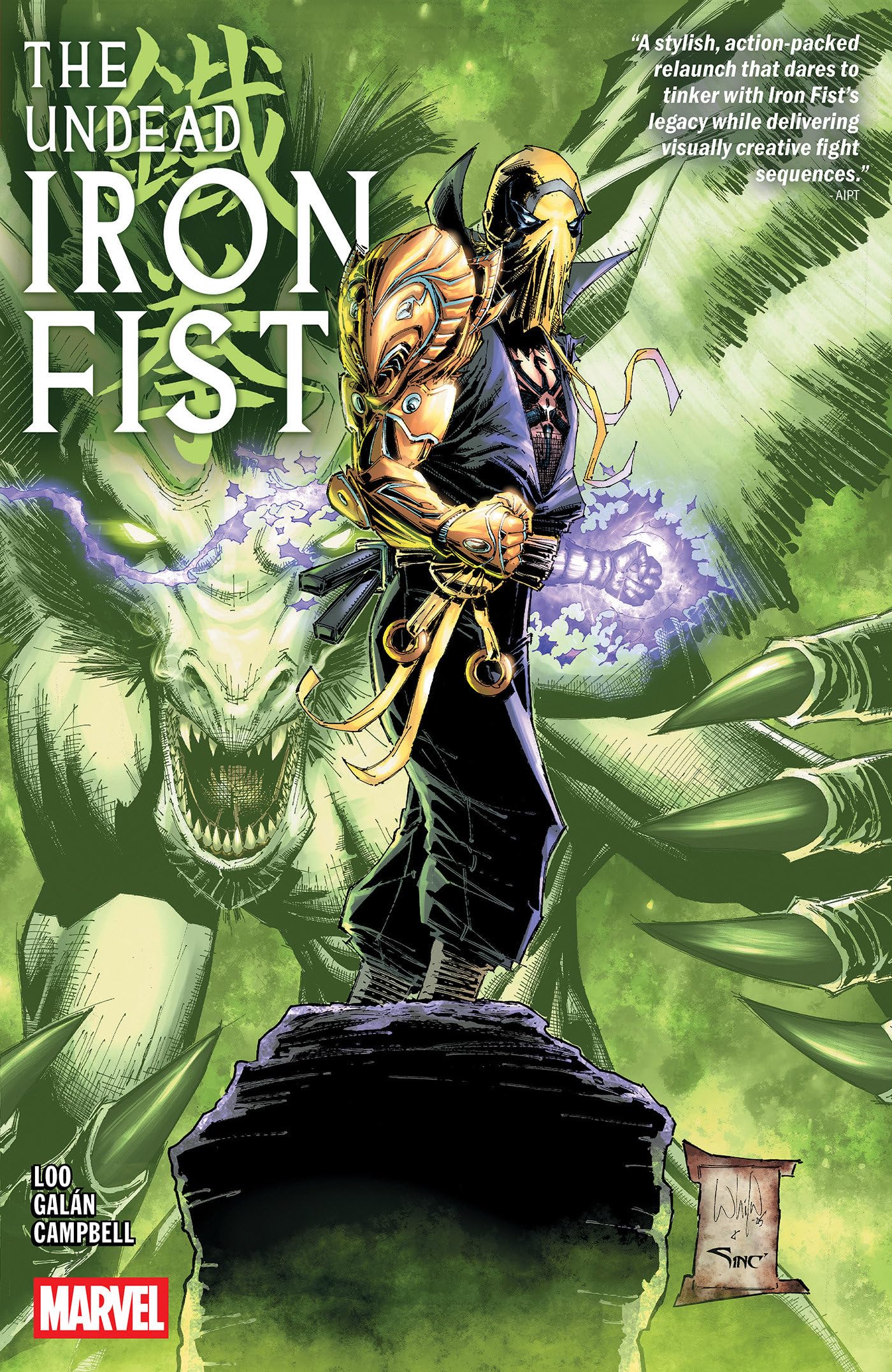 Libro: The Undead Iron Fist: 1