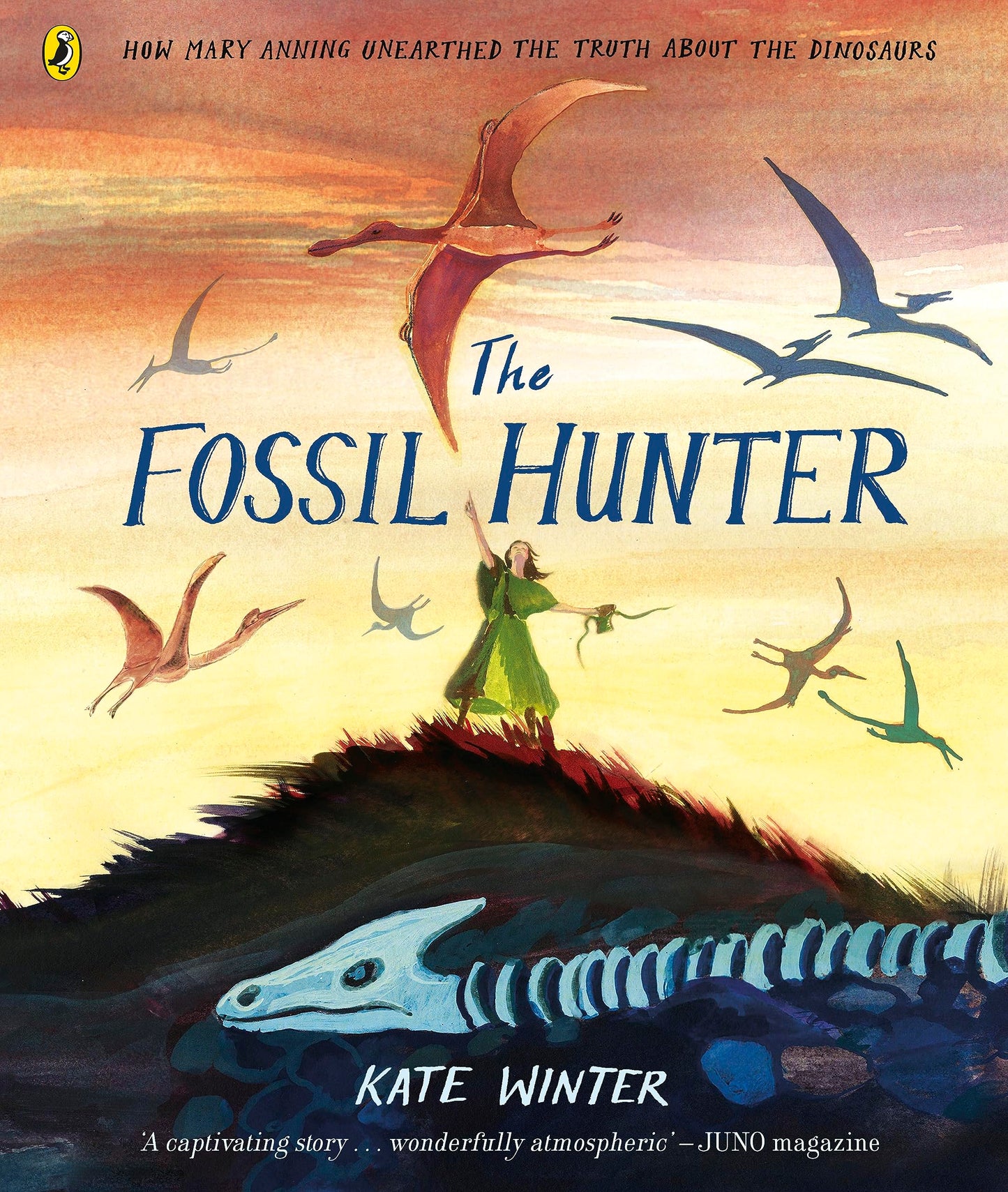 Libro: The Fossil Hunter: How Mary Anning Unearthed the Truth About the Dinosaurs