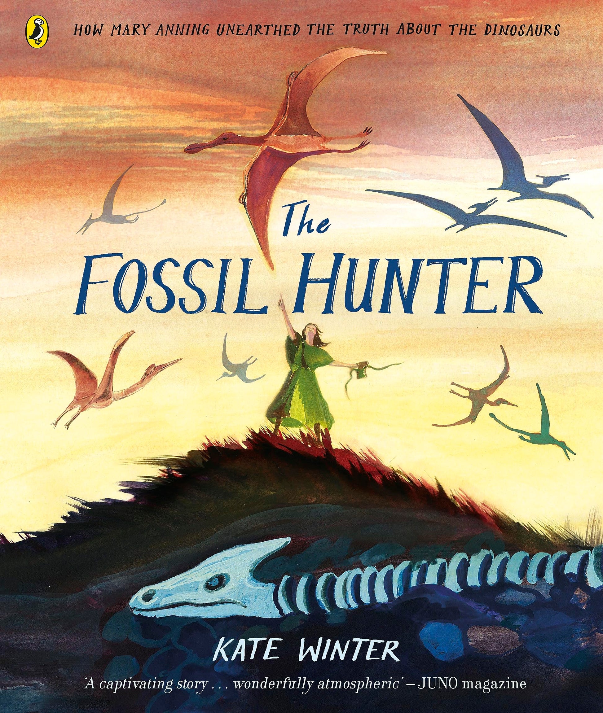 Libro: The Fossil Hunter: How Mary Anning Unearthed the Truth About the Dinosaurs