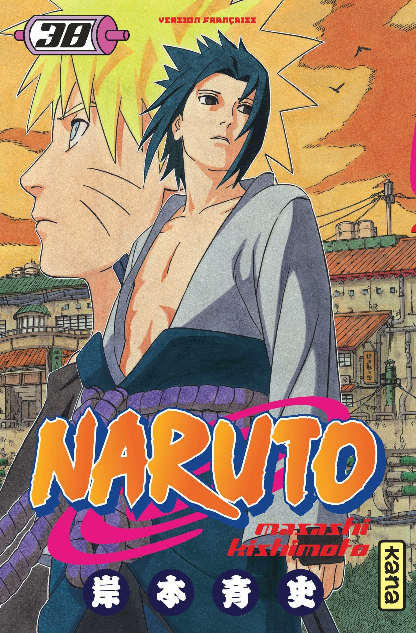 Libro: Naruto - Tome 38