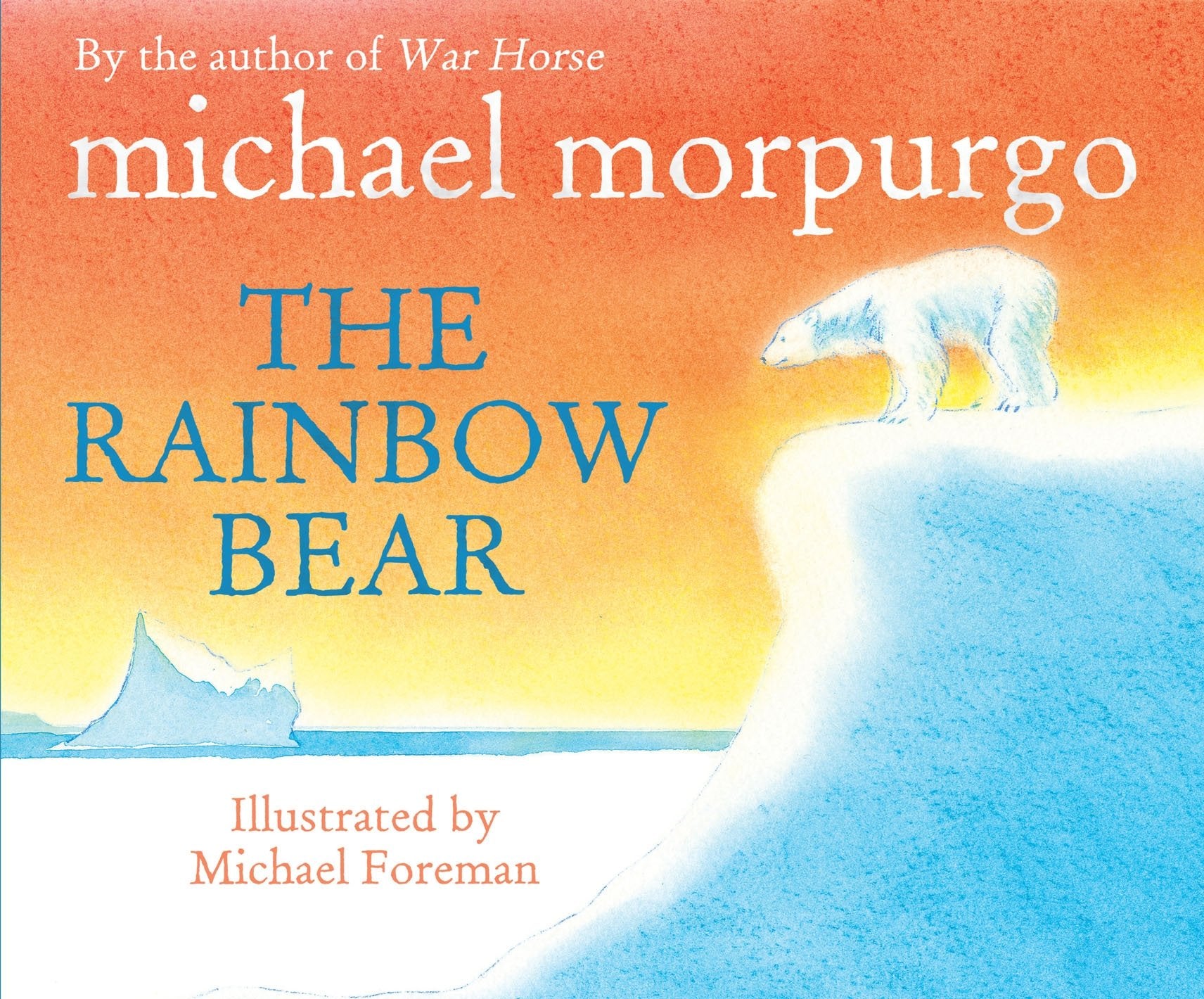 Libro: The Rainbow Bear