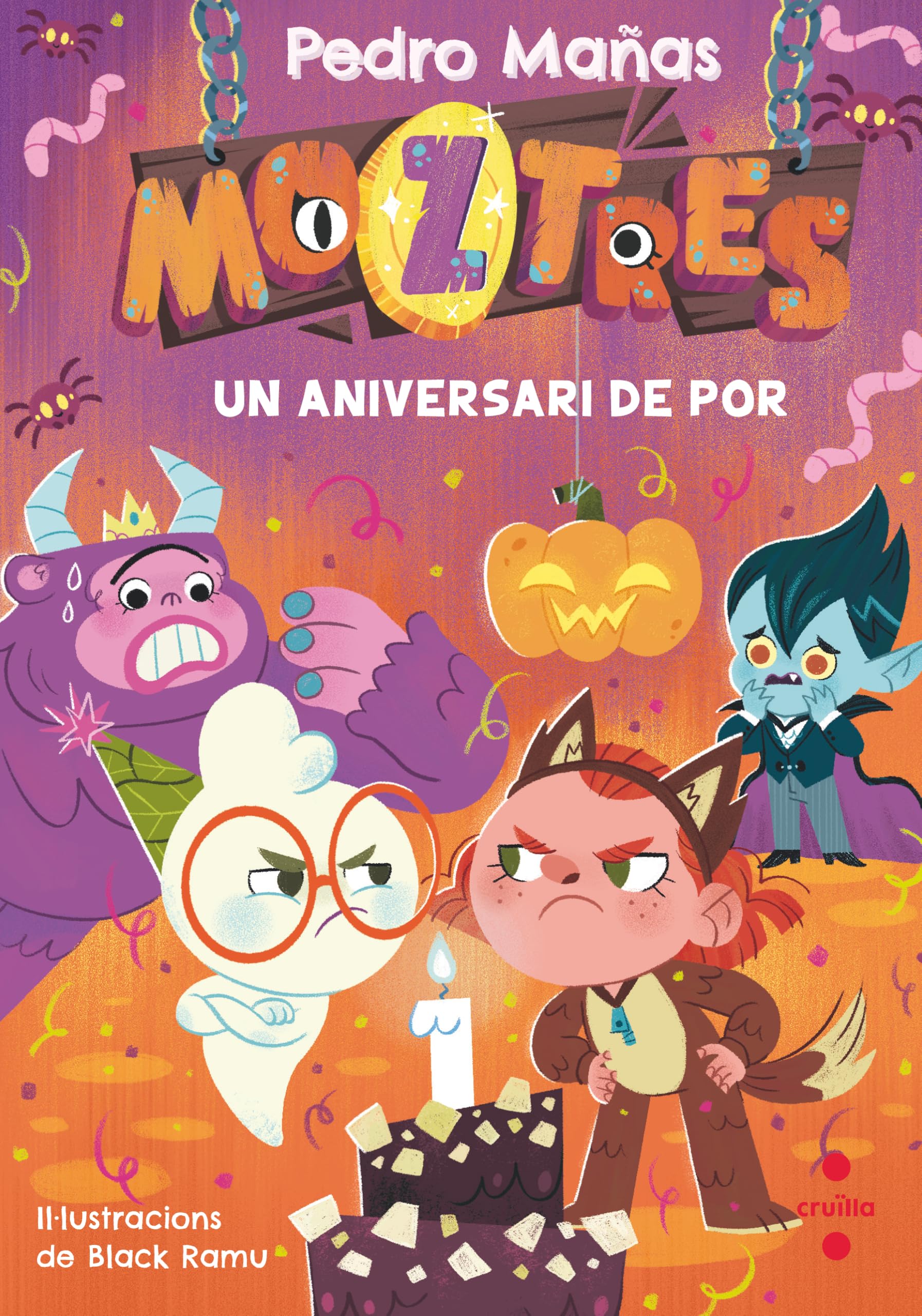 Libro: Moztres 6. Un aniversari de por