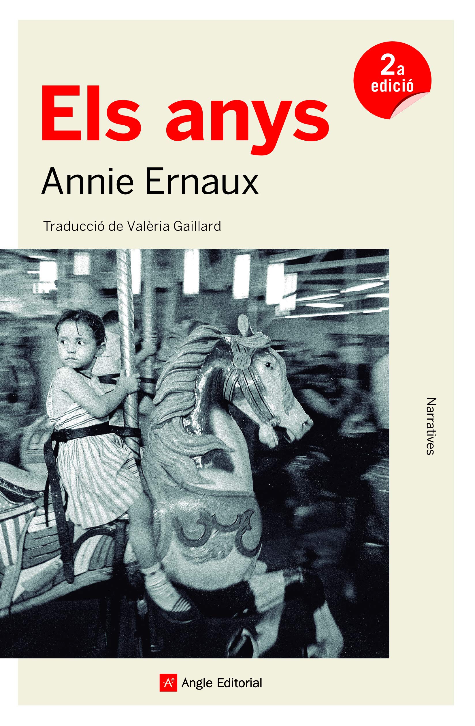 Libro: Els anys: 111 (Narratives)