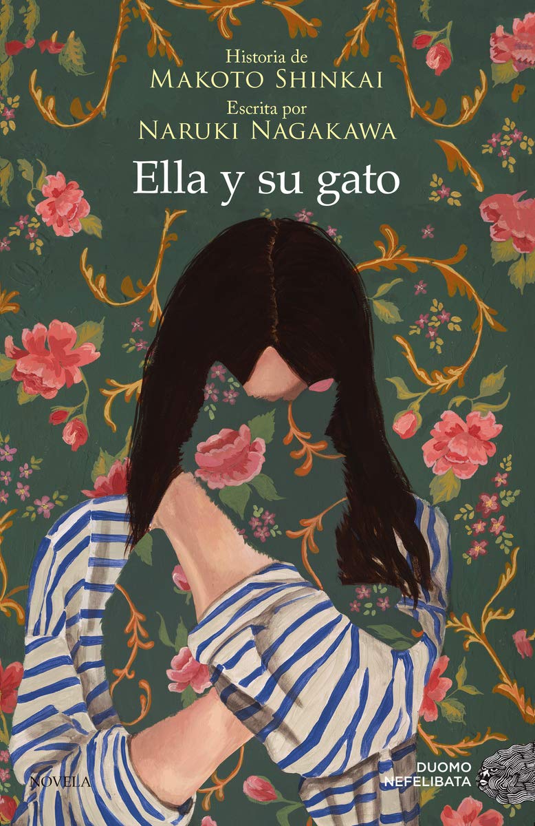 Ella y su gato (NEFELIBATA)