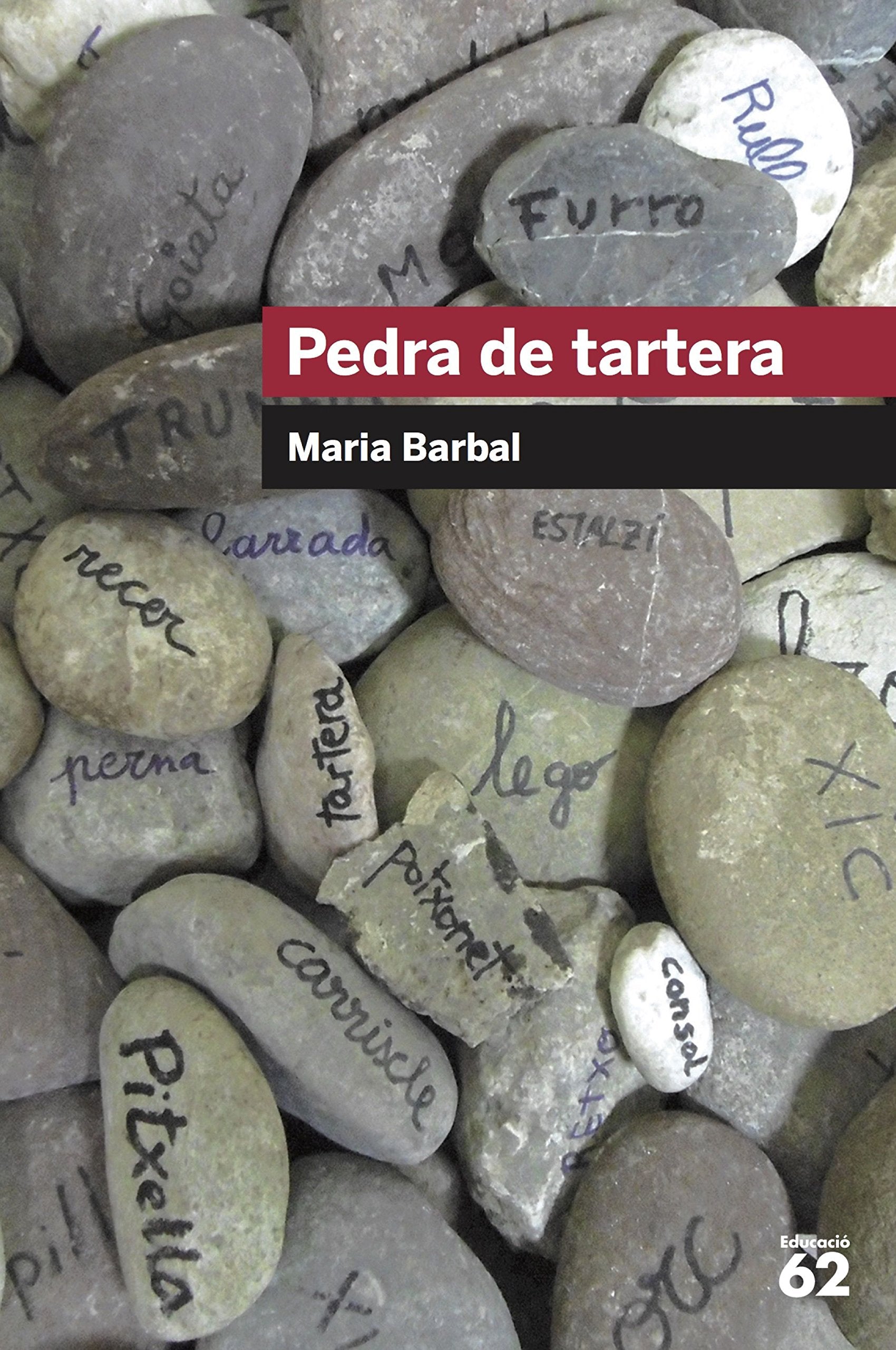 Libro: Pedra de tartera (Educació 62)