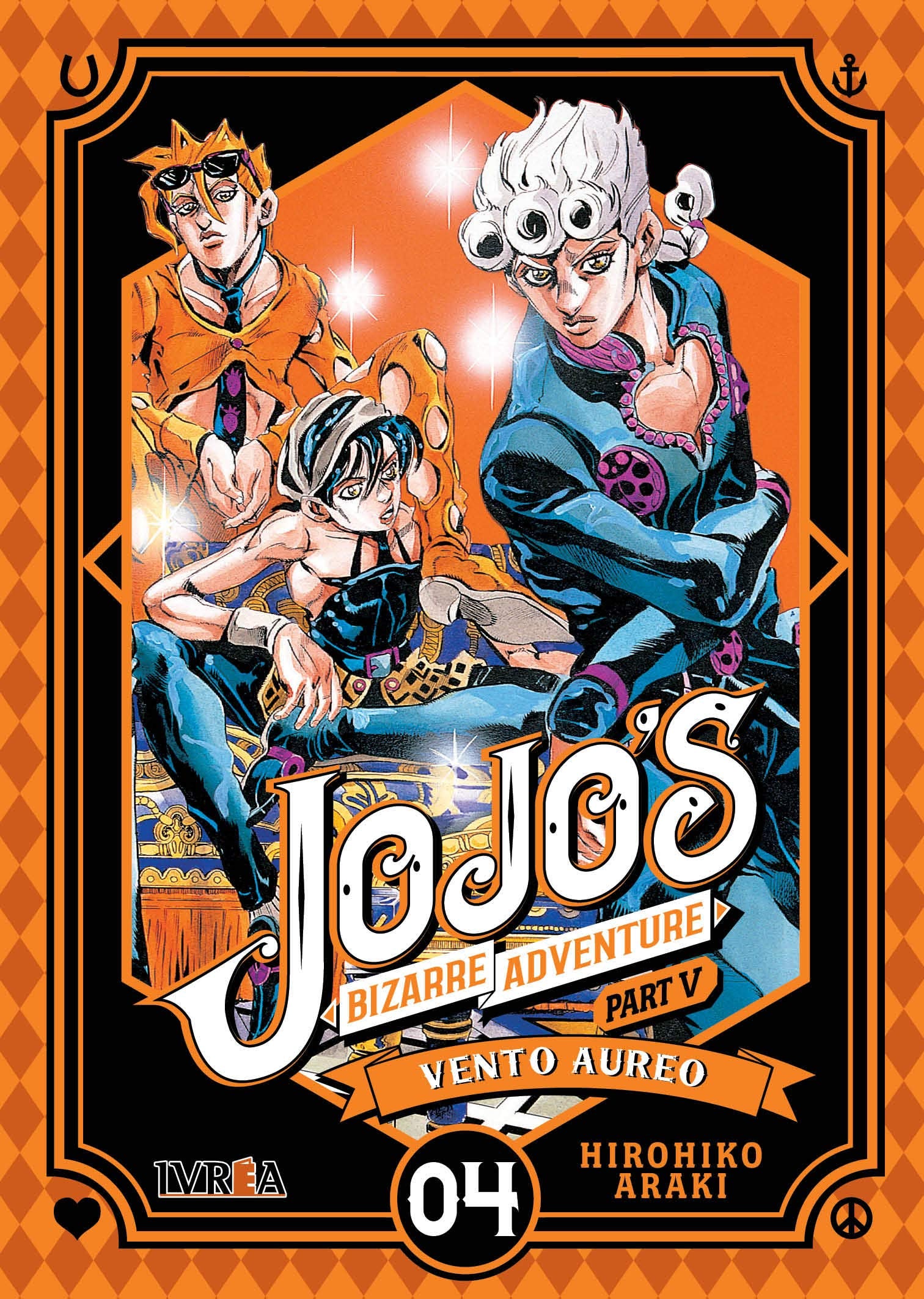 Libro: Jojo's Bizzarre Adventure Parte 5: Vento Aureo 4