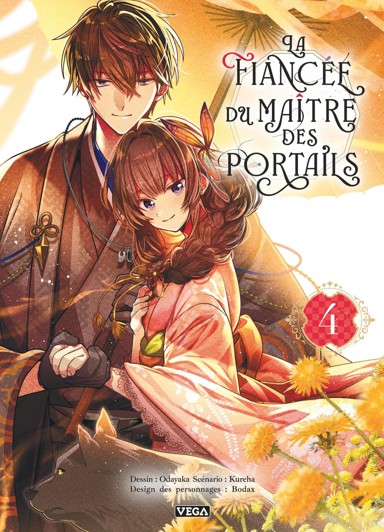Libro: La Fiancée du maître des portails - Tome 4
