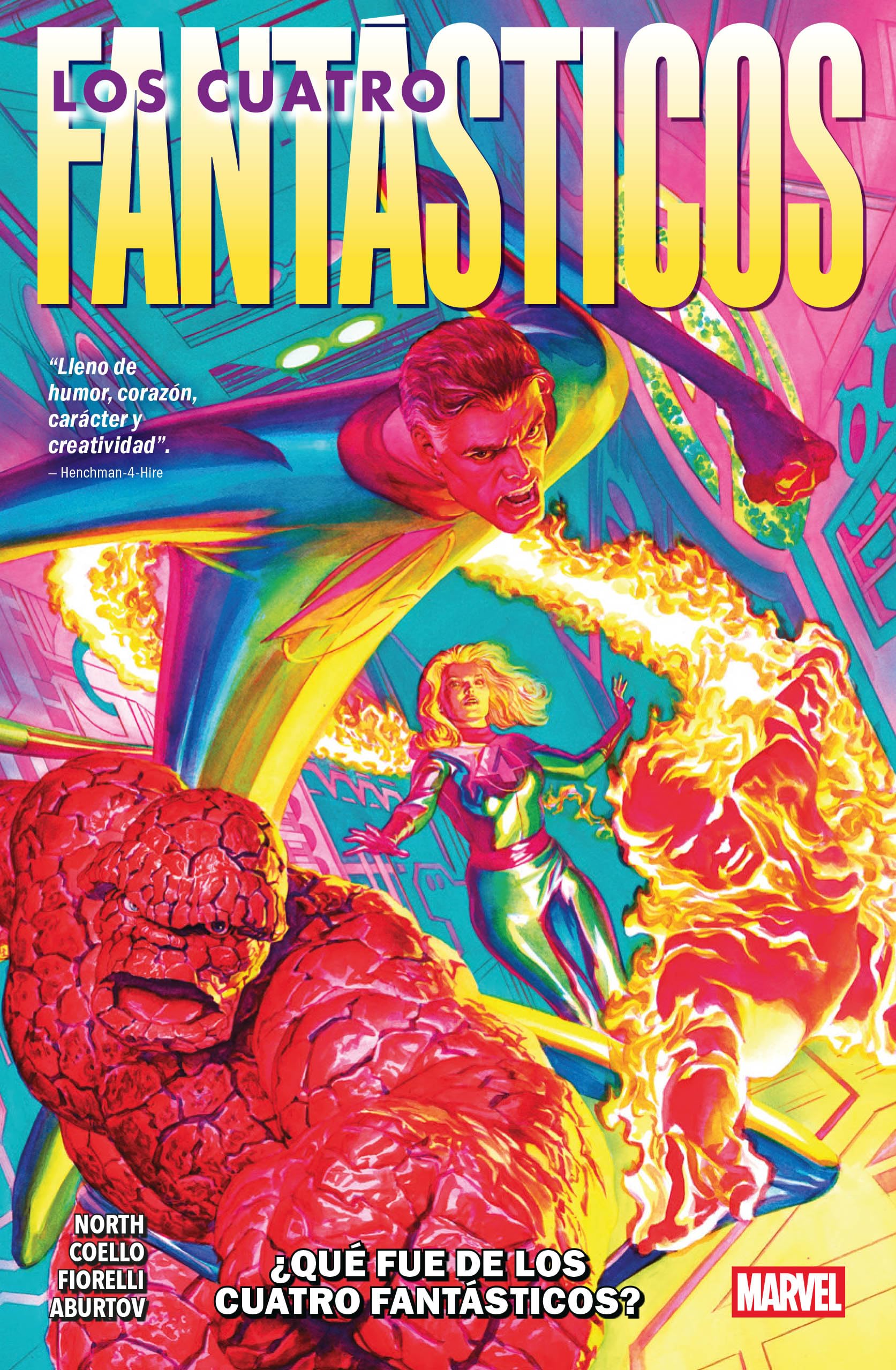 Libro: Marvel premiere los 4 fantásticos de ryan north 1. ¿qué fue de los 4 fantásticos?