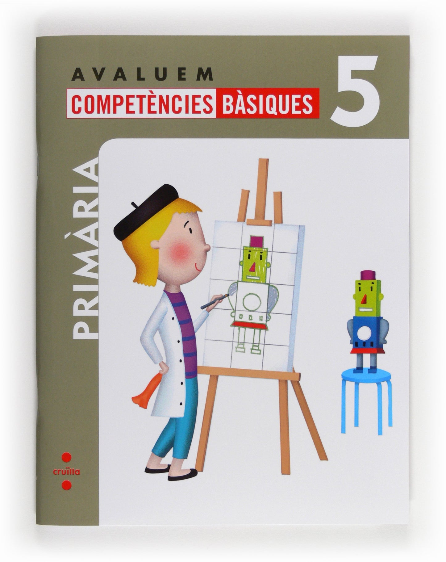 Libro: Avaluem competències bàsiques. 5 Primària