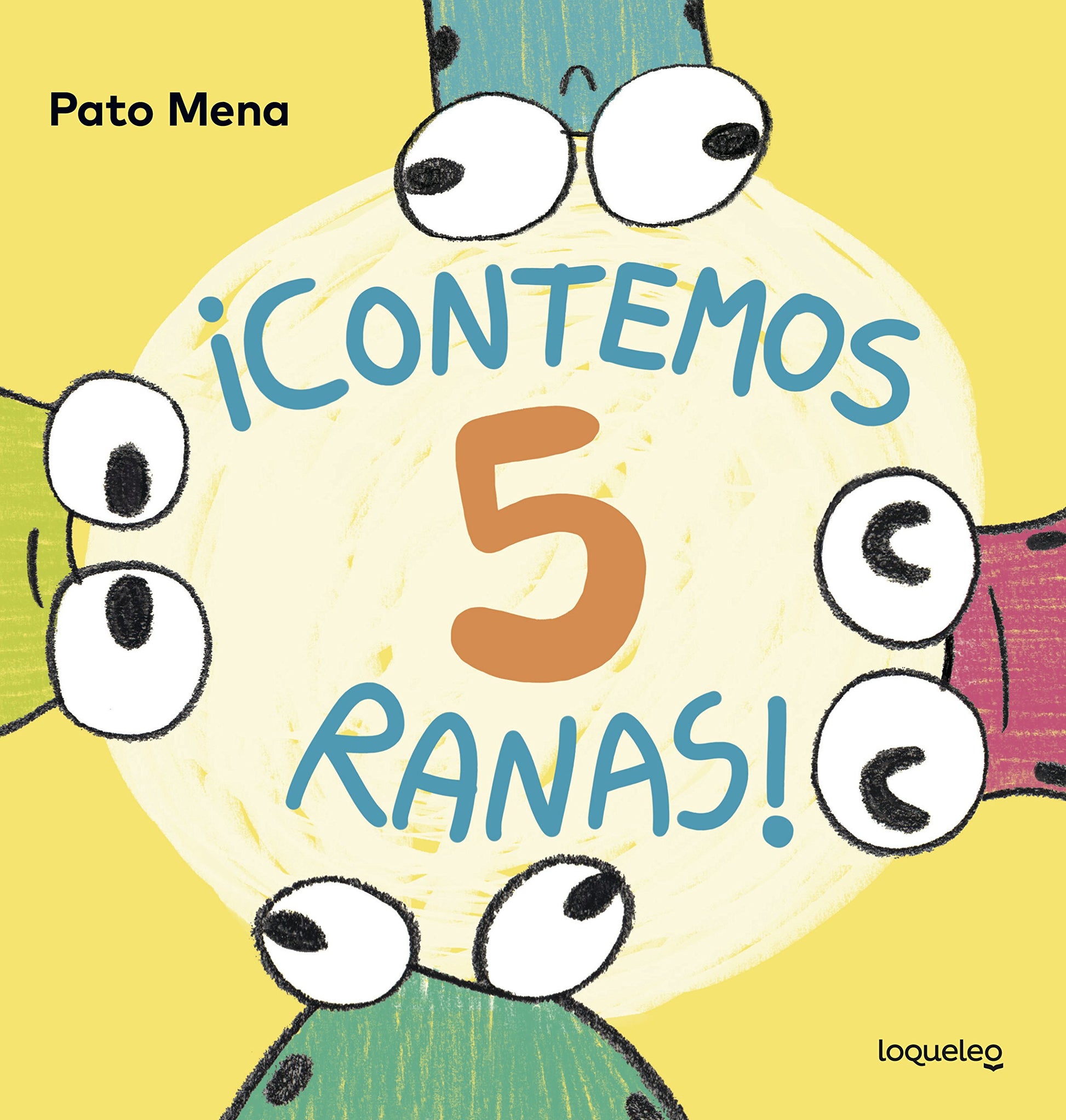 ¡Contemos 5 ranas! (TRADE (+4))