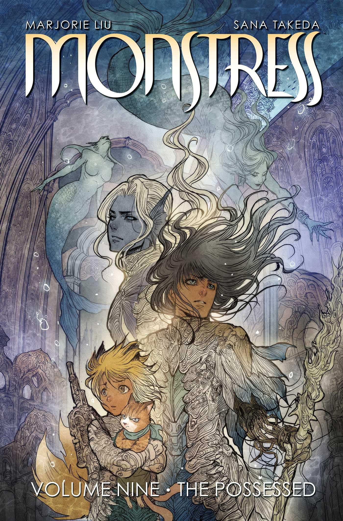 Libro: Monstress Volume 9: The Possessed
