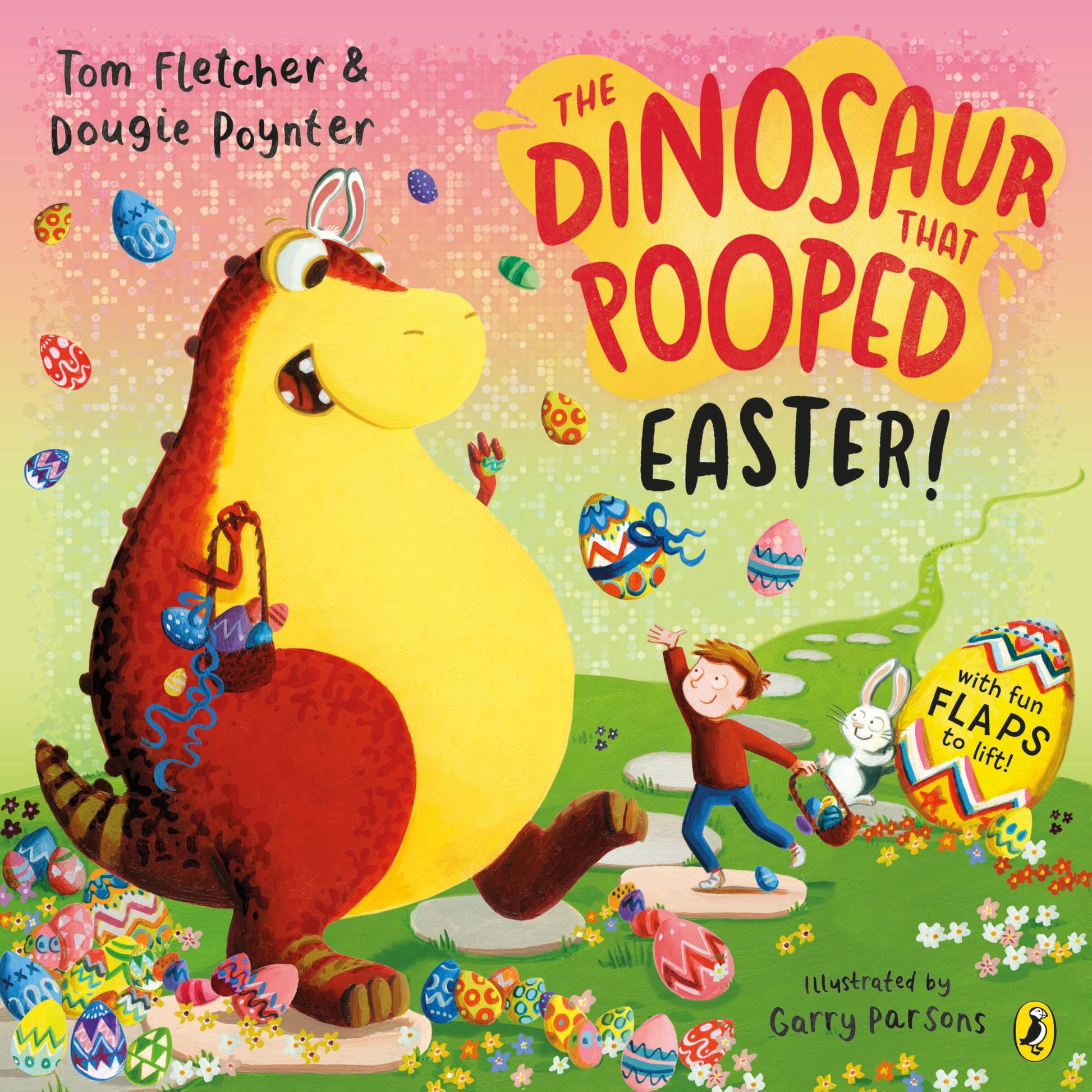 Libro: The Dinosaur that Pooped Easter!: An egg-cellent lift-the-flap adventure