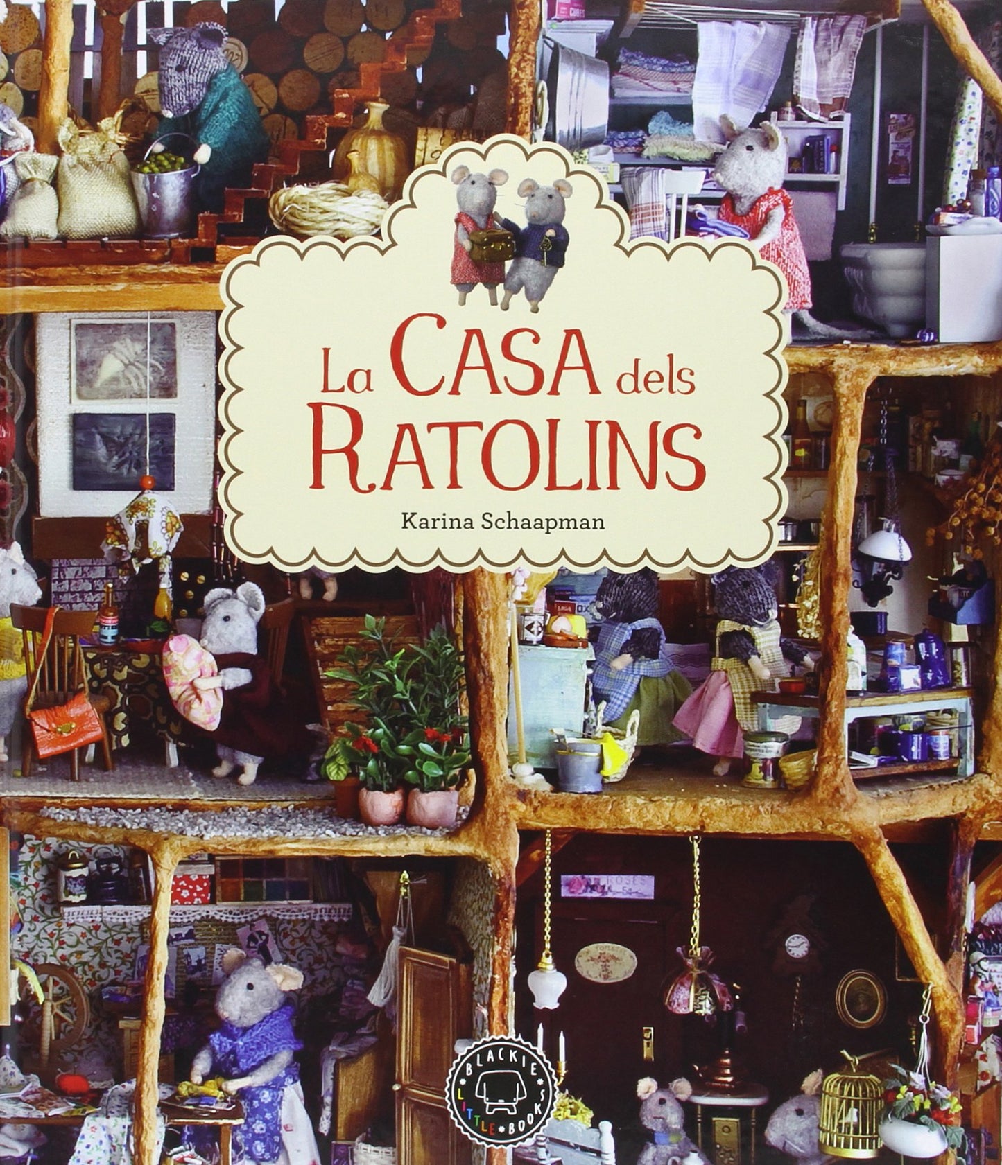 Libro: La casa dels ratolins, volum 1
