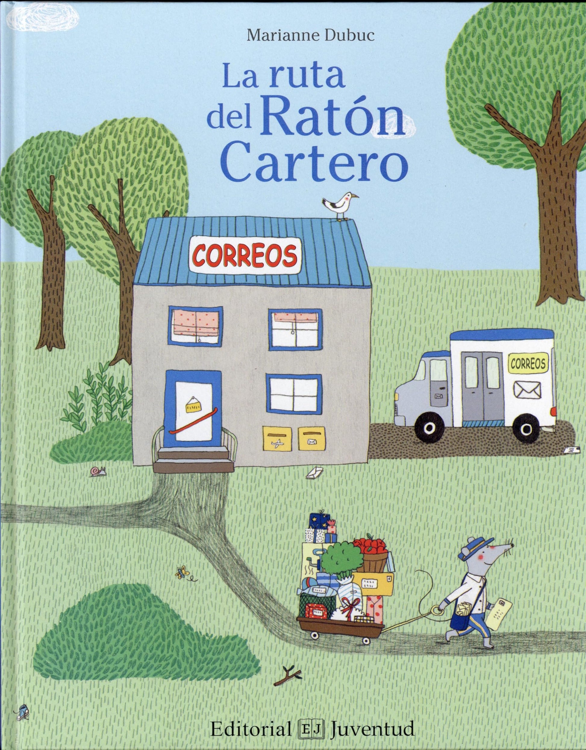 Libro: La ruta del ratón cartero (Spanish Edition)