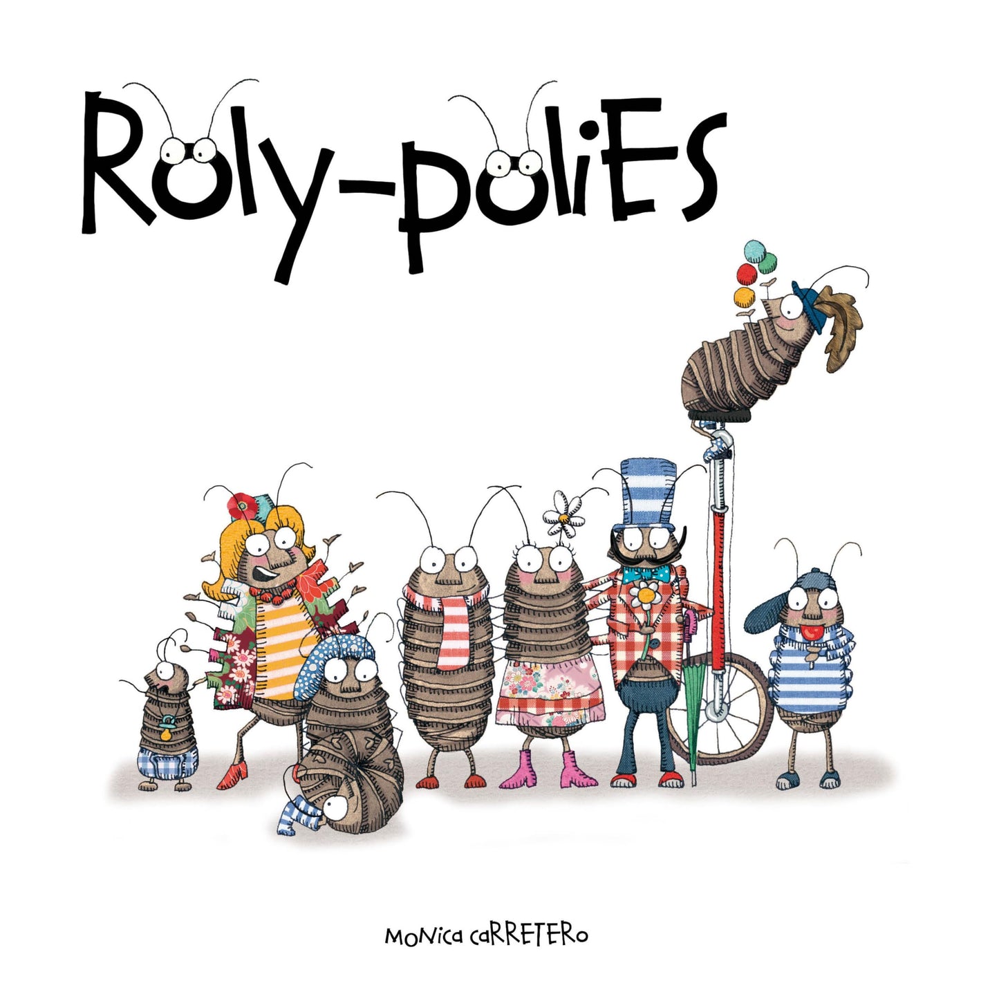 Libro: Roly-Polies (Mini-Animalist)