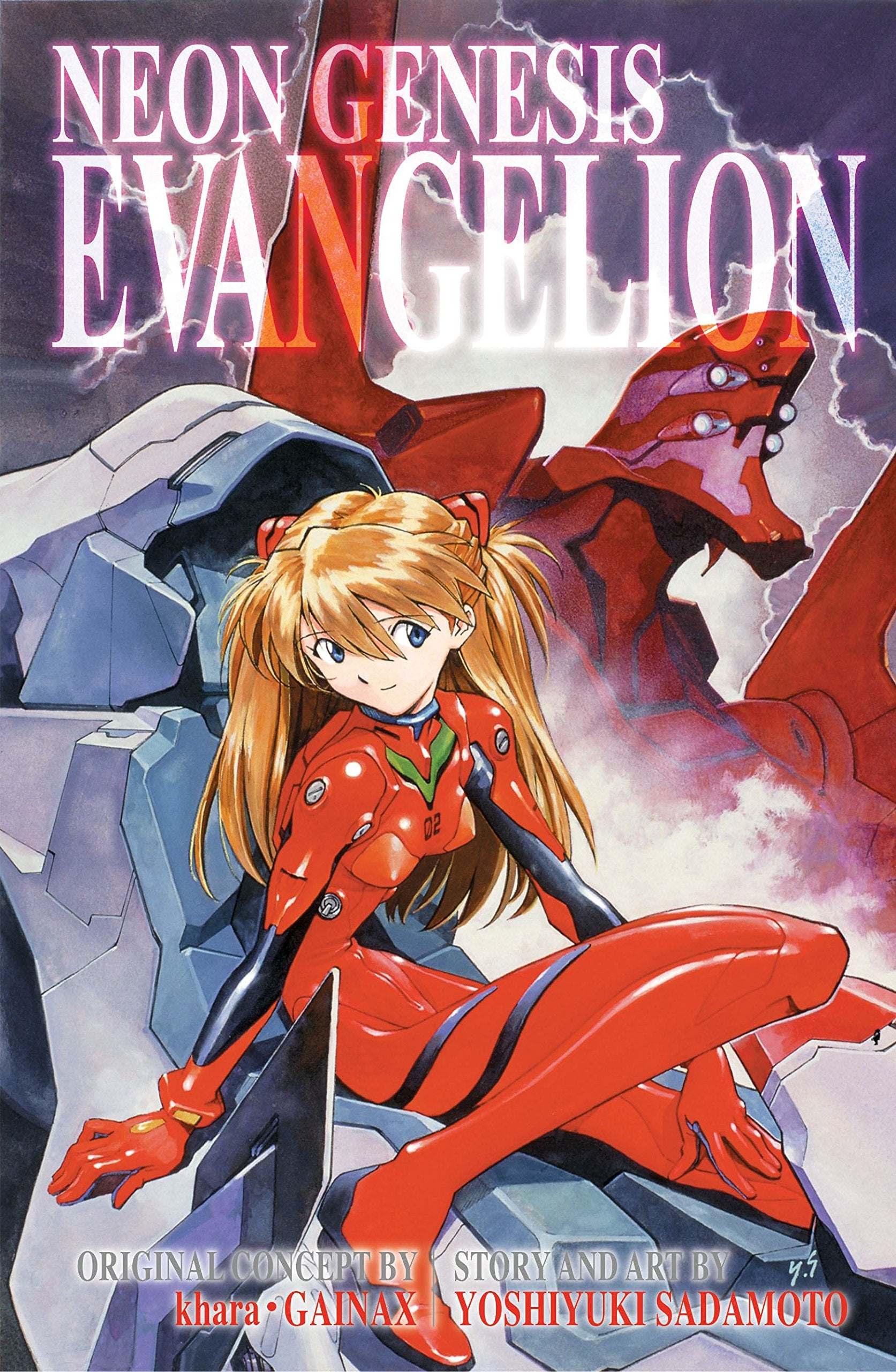 Libro: Neon Genesis Evangelion , Vol. 3