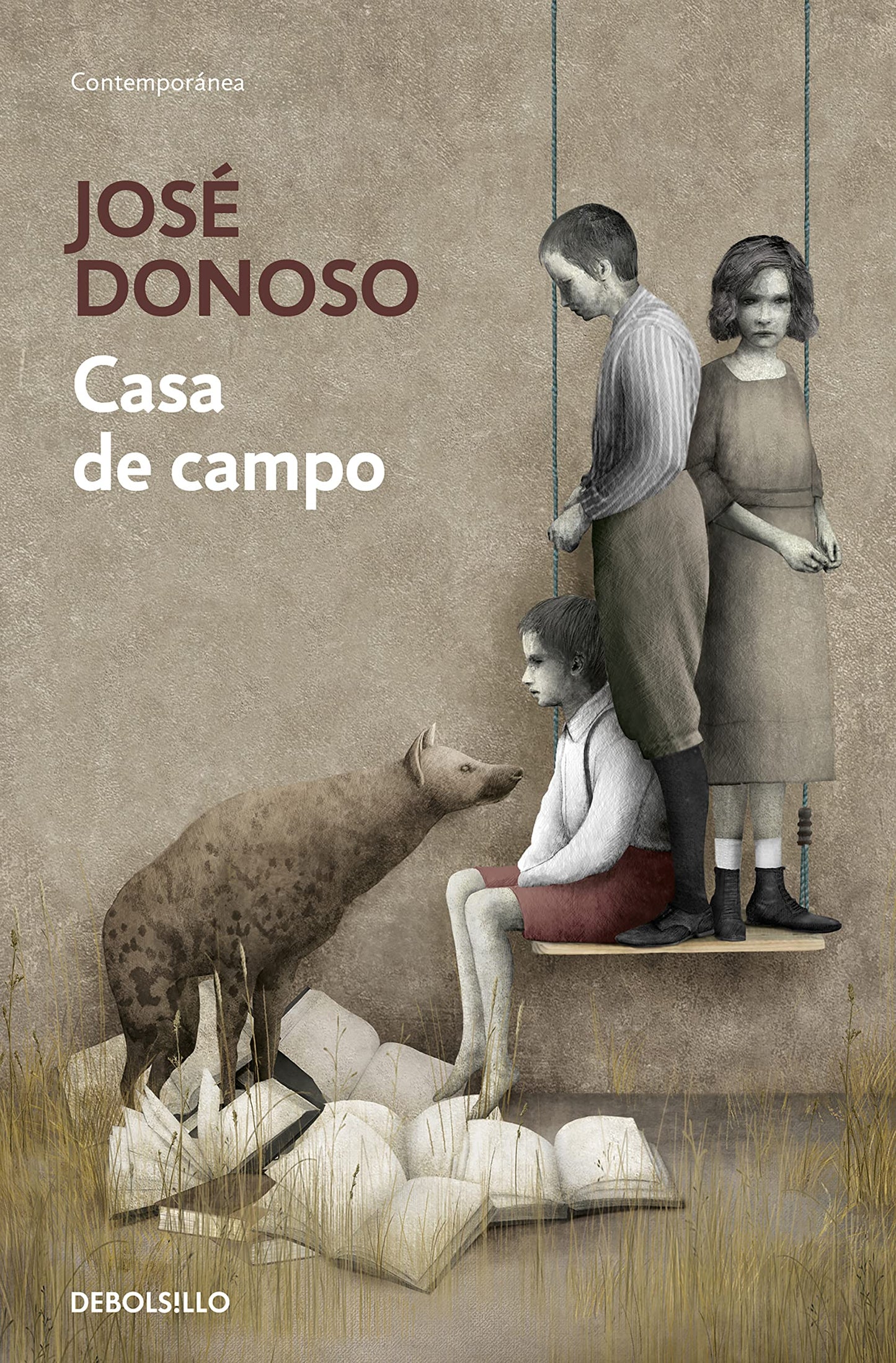 Libro: Casa de campo (Contemporánea)