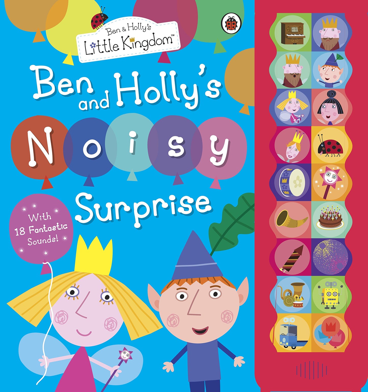 Libro: Ben and Holly's Little Kingdom: Ben and Holly's Noisy Surprise