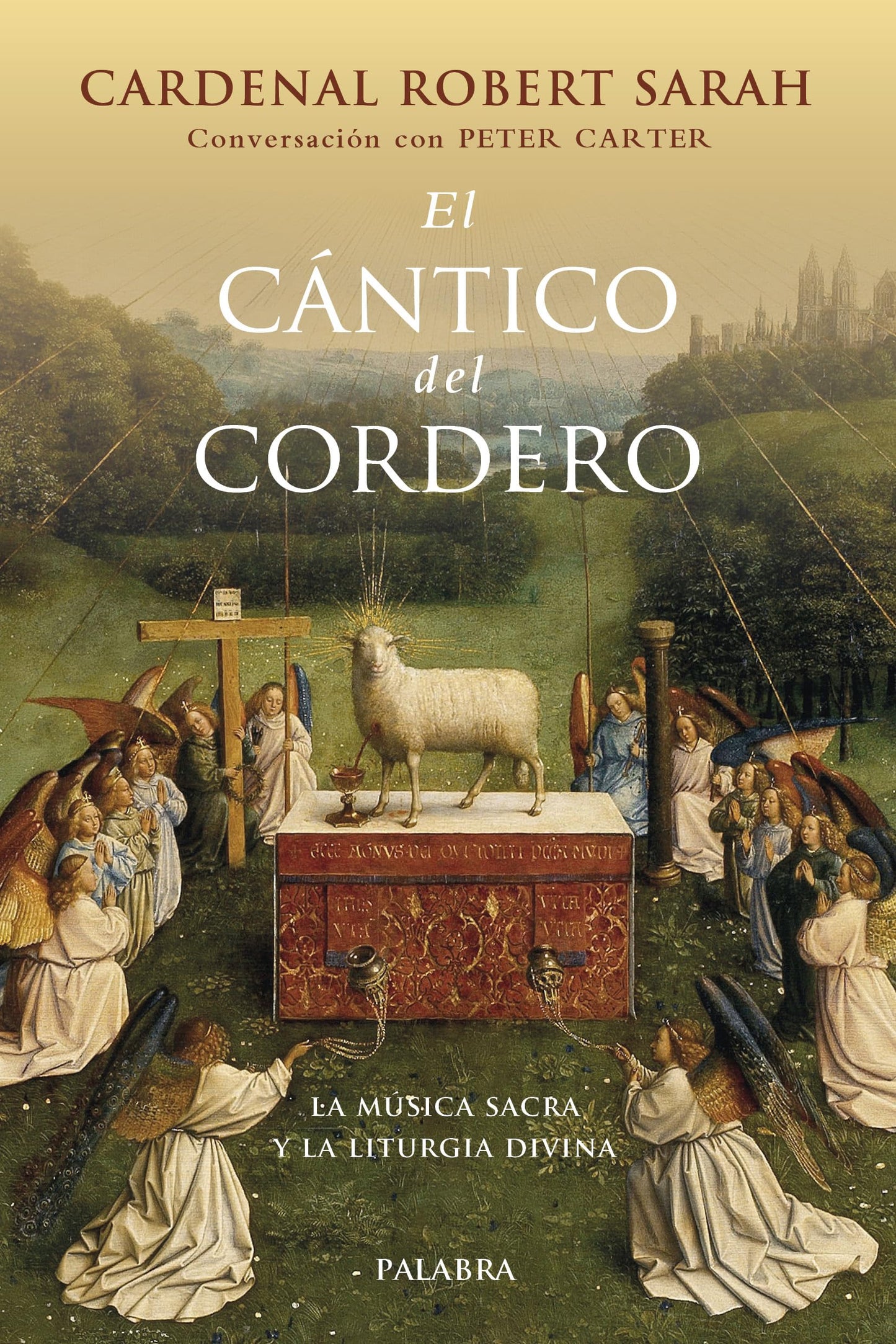 Libro: El cántico del cordero: La música sacra y la liturgia divina (Palabra Hoy)