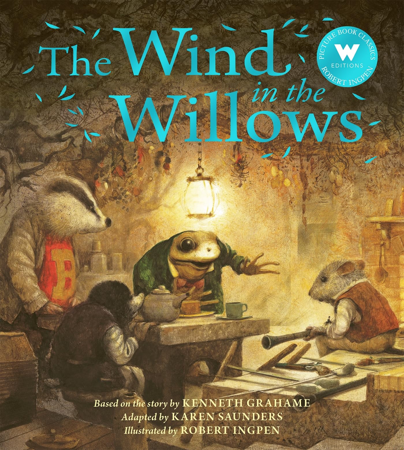 Libro: The Wind in the Willows (Robert Ingpen Picture Book)