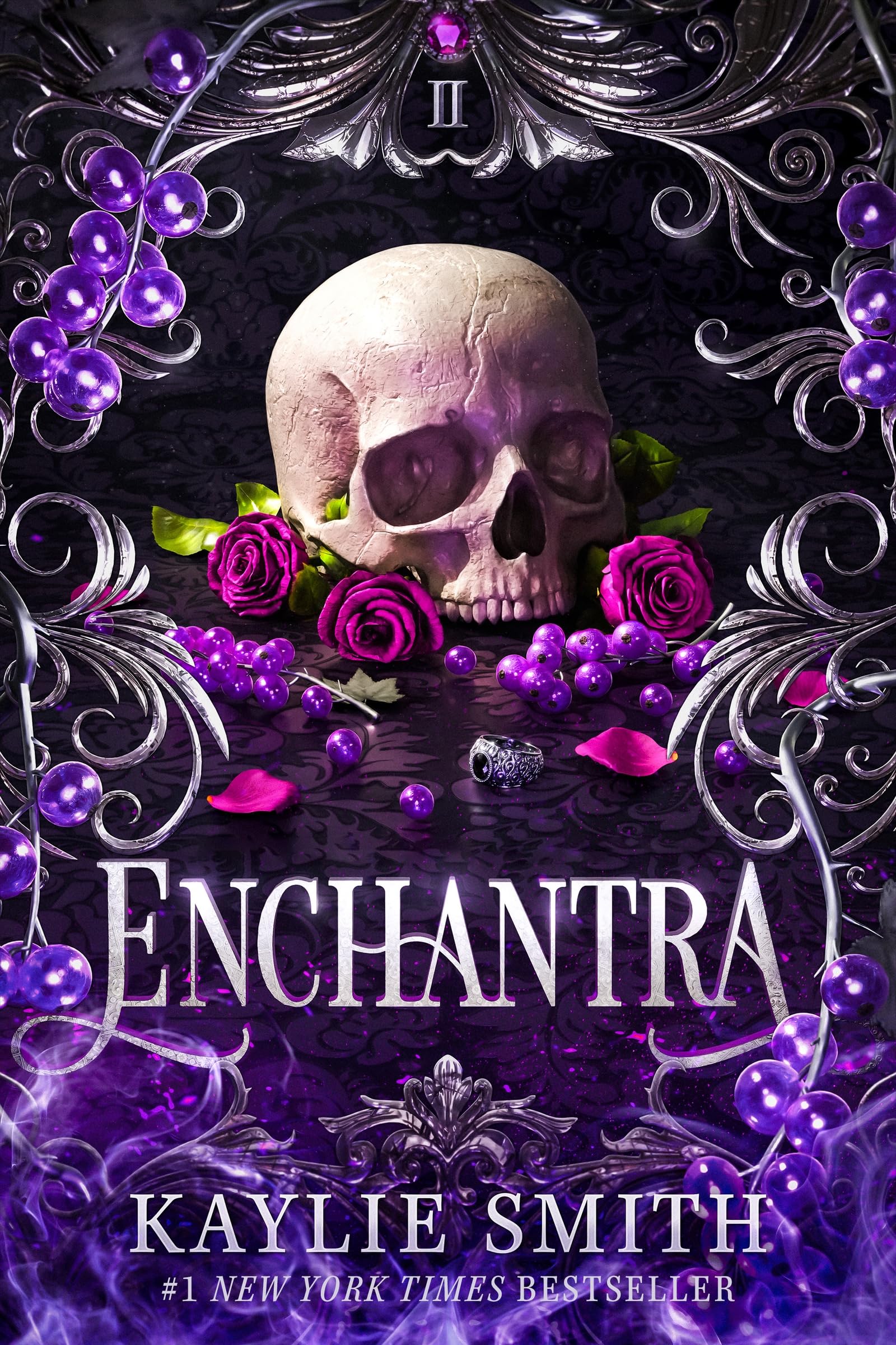 Libro: Enchantra: A spicy fantasy romance: 1 (Wicked Games, 2)