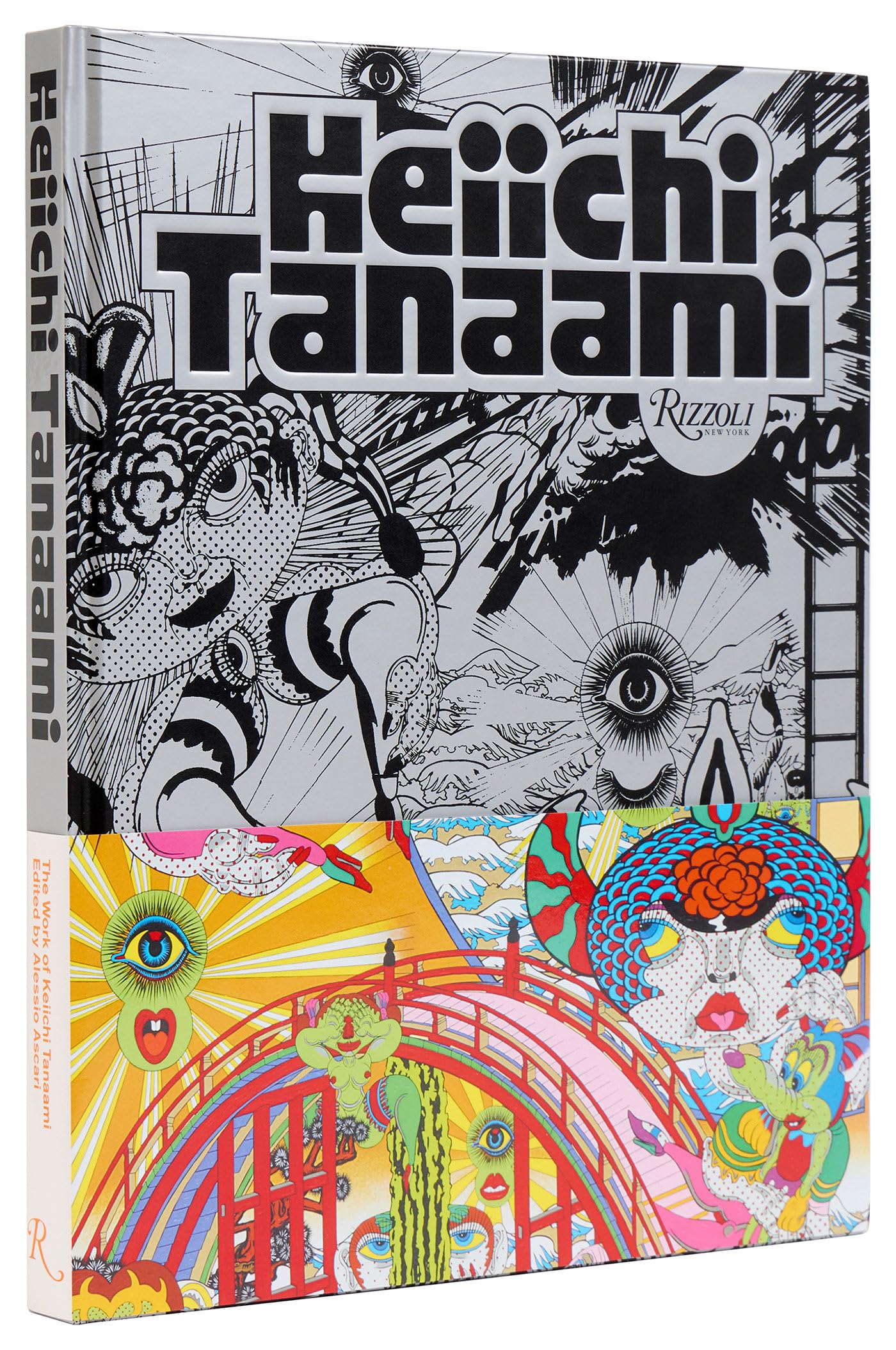 Libro: Keiichi Tanaami