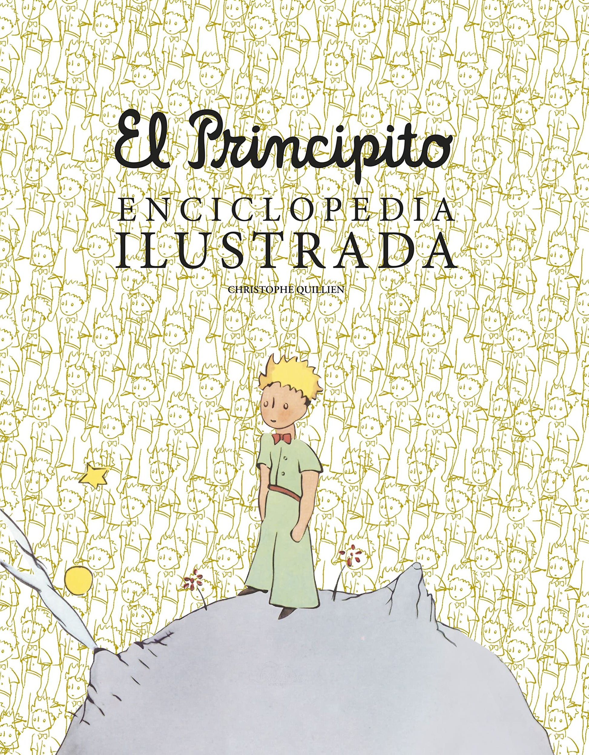Libro: El principito. Enciclopedia ilustrada