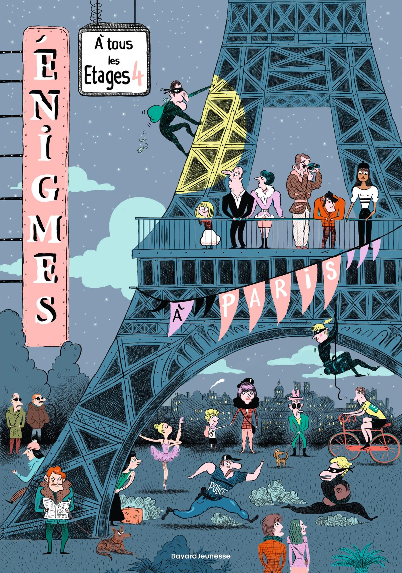 Libro: Énigmes à tous les étages, Tome 04: À Paris