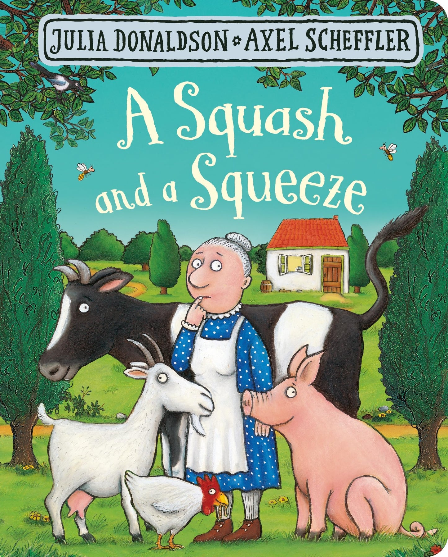 Libro: A Squash & A Squeeze