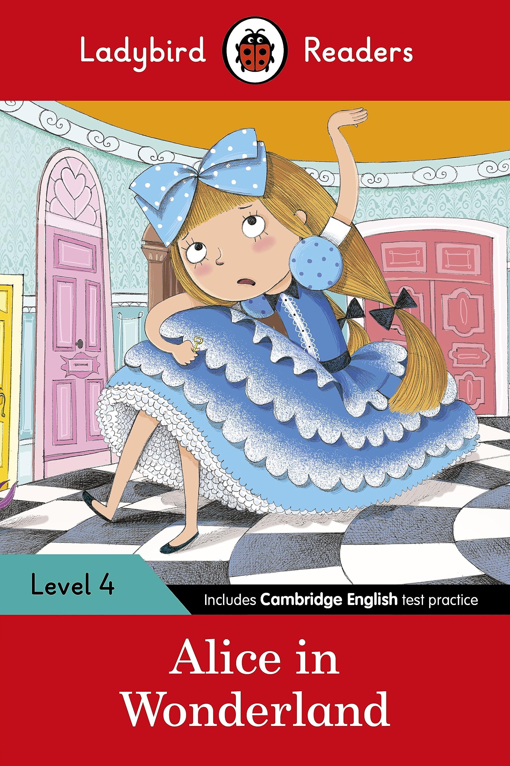 Libro: Alice in Wonderland: Level 4 (ELT Graded Reader) (Ladybird Readers)