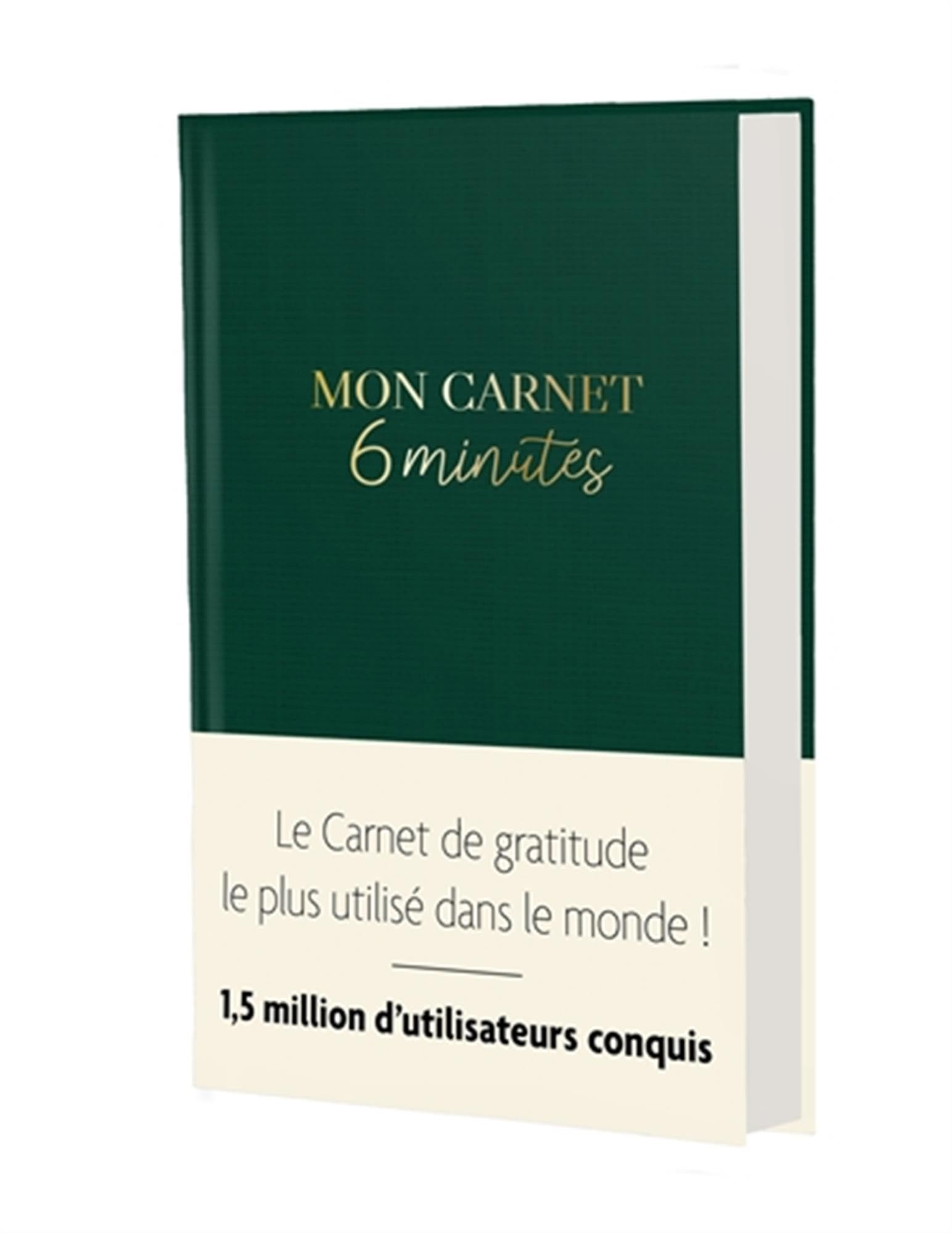 Libro: Mon carnet 6 minutes