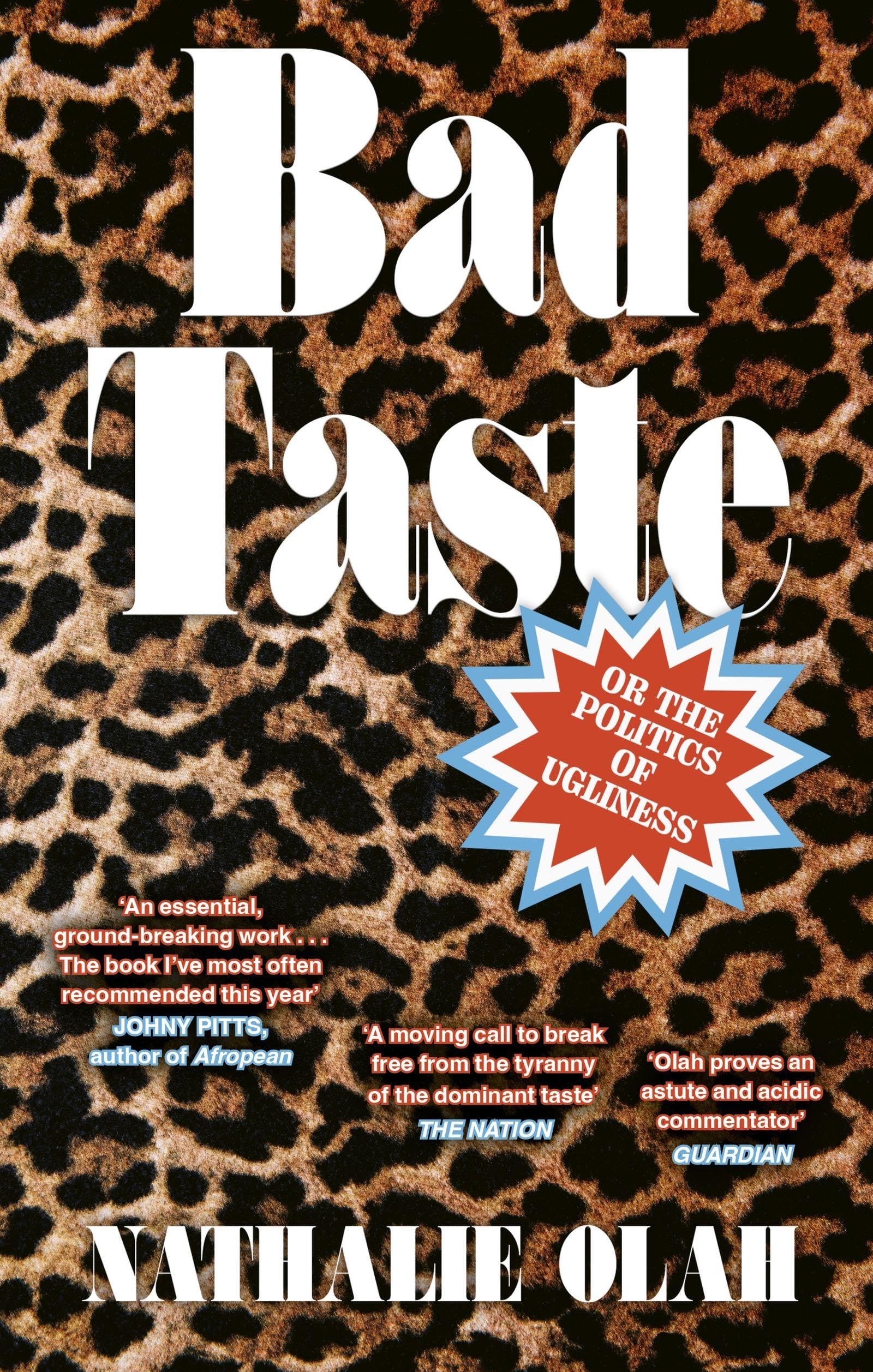 Libro: Bad Taste: Or the Politics of Ugliness