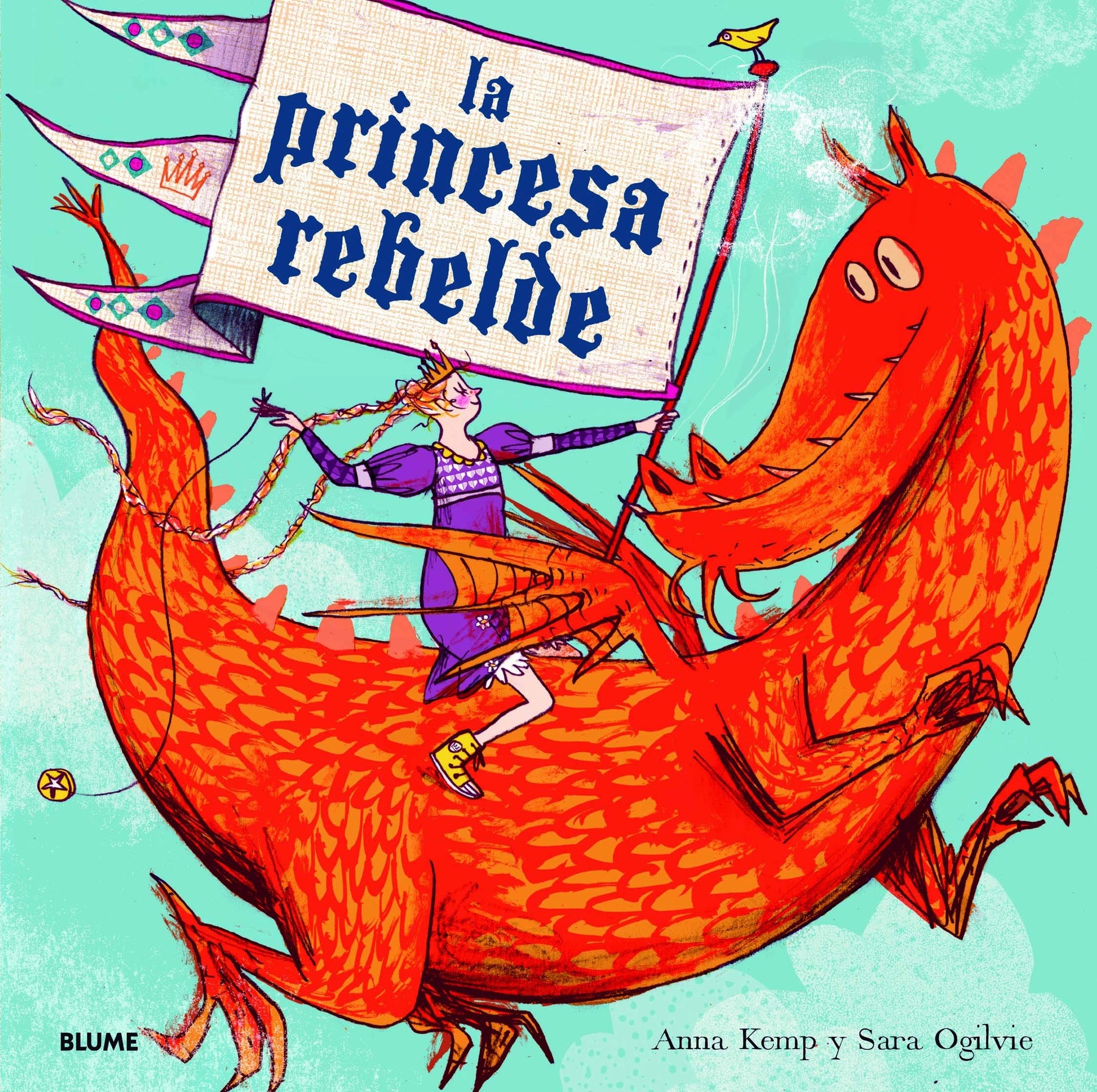 Libro: La princesa rebelde (2019)