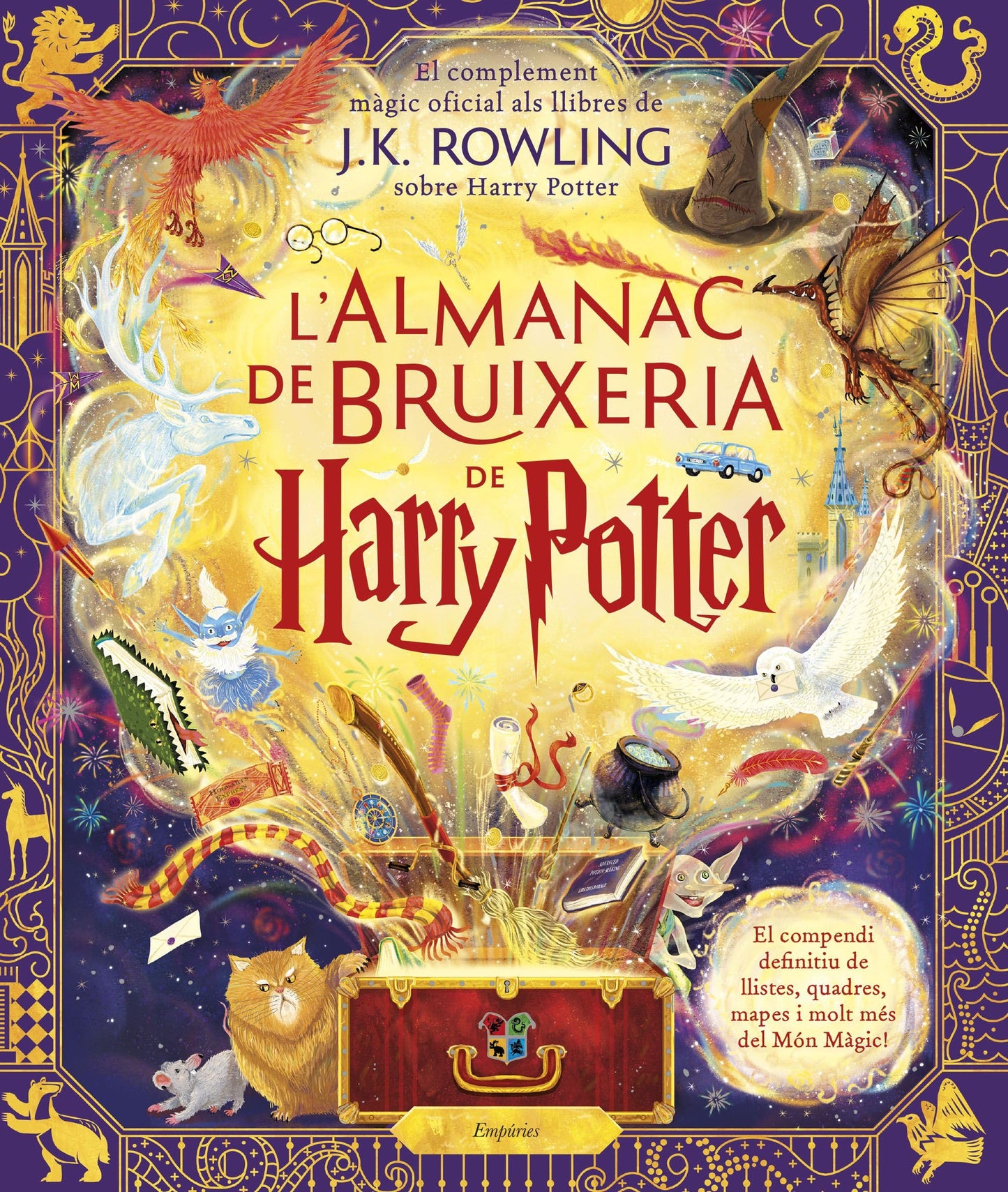 Libro: L'almanac de bruixeria de Harry Potter