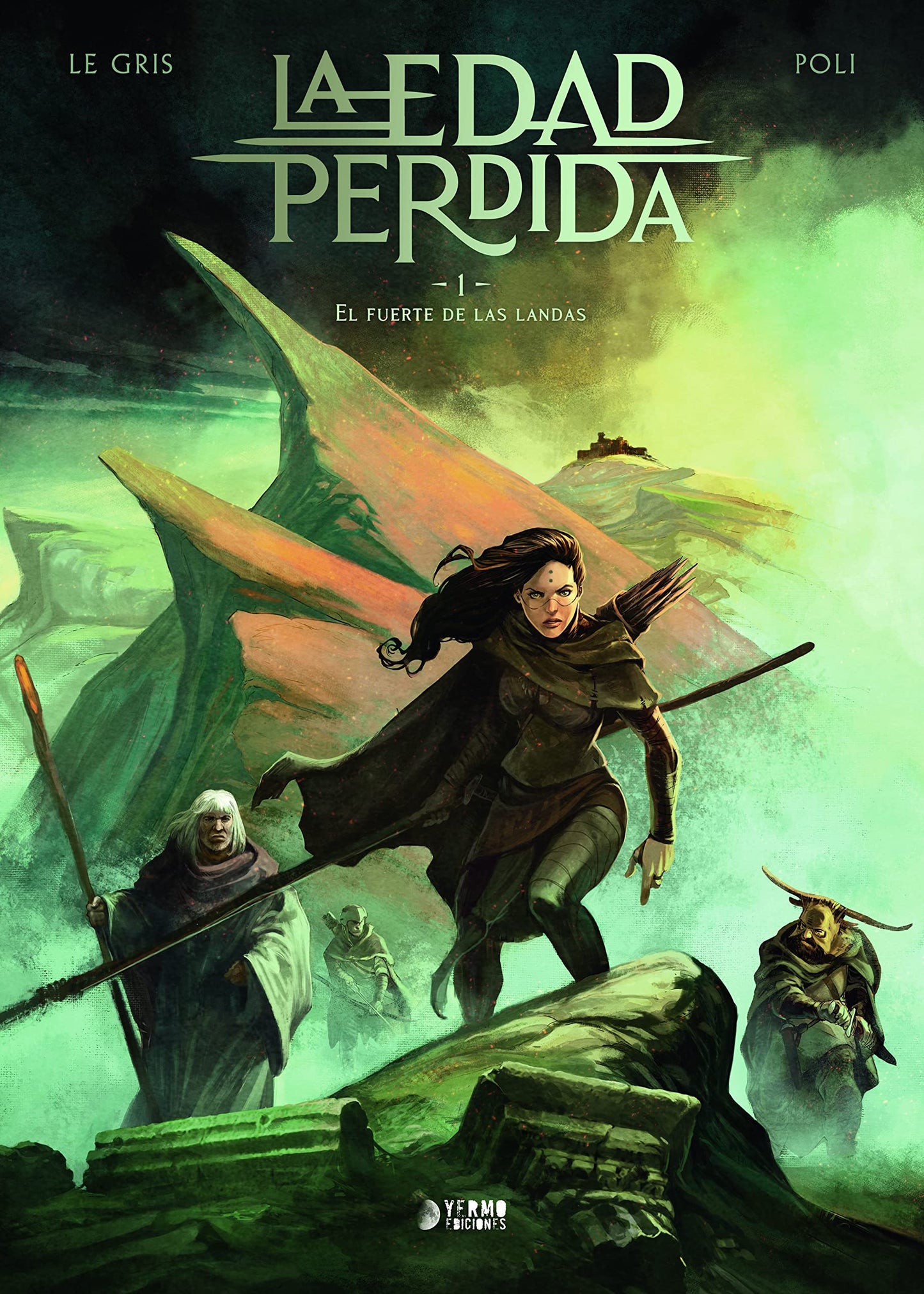 Libro: La Edad Perdida 01. El Fuerte De Las Landas - Comic