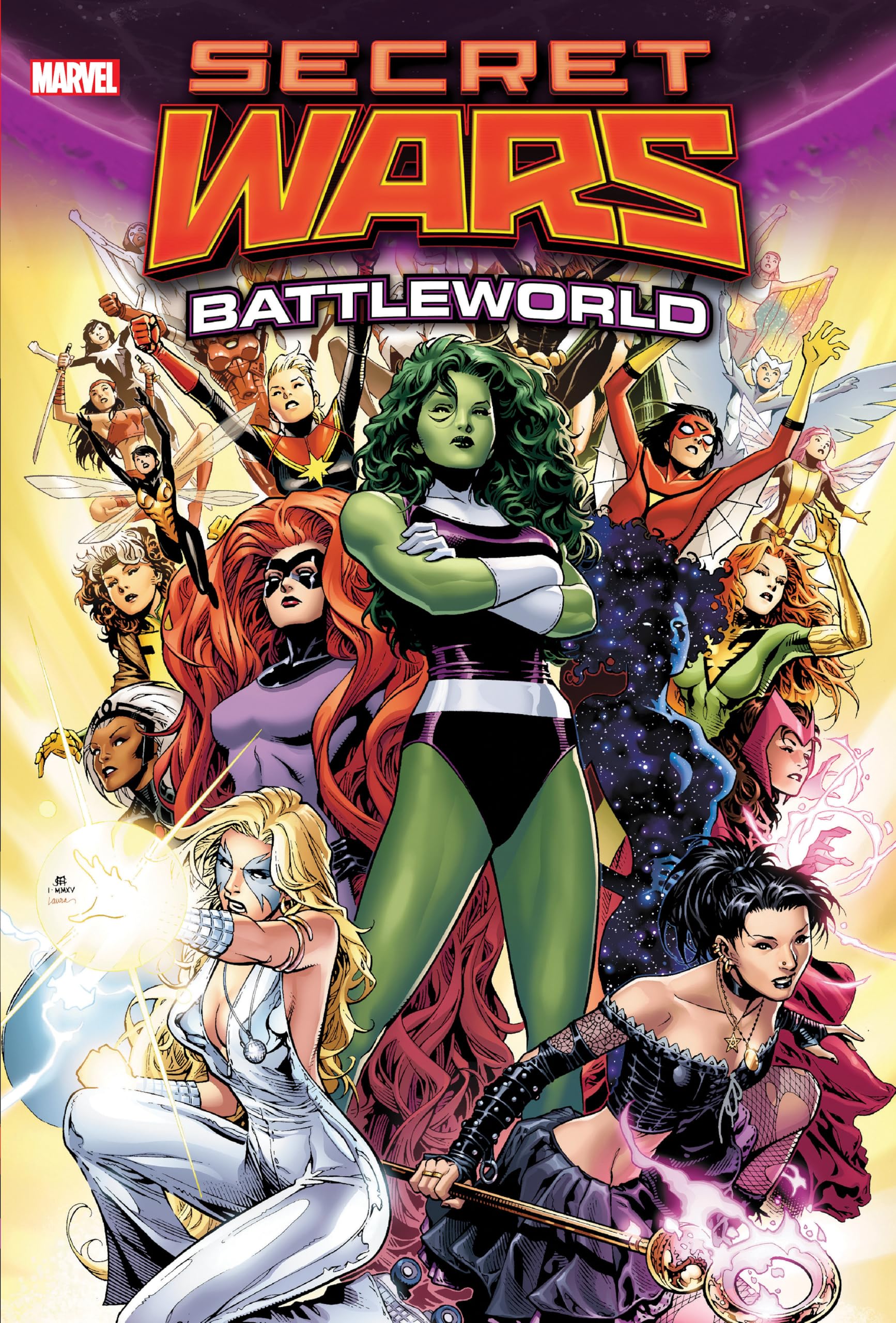 Libro: Secret Wars: Battleworld Omnibus Vol. 1 Jim Cheung Cover (Marvel Secret Wars)