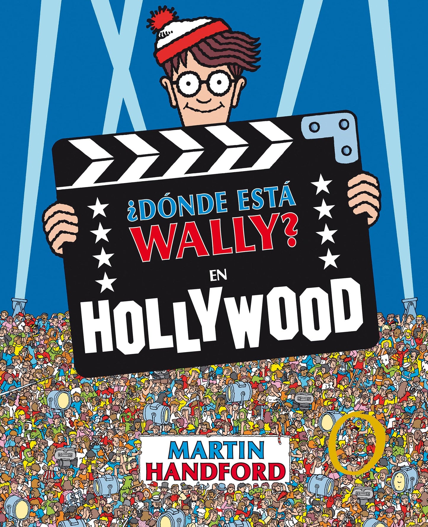 ¿Dónde está Wally?: En Hollywood / ¿Where's Waldo?: In Hollywood (Busca y encuentra)