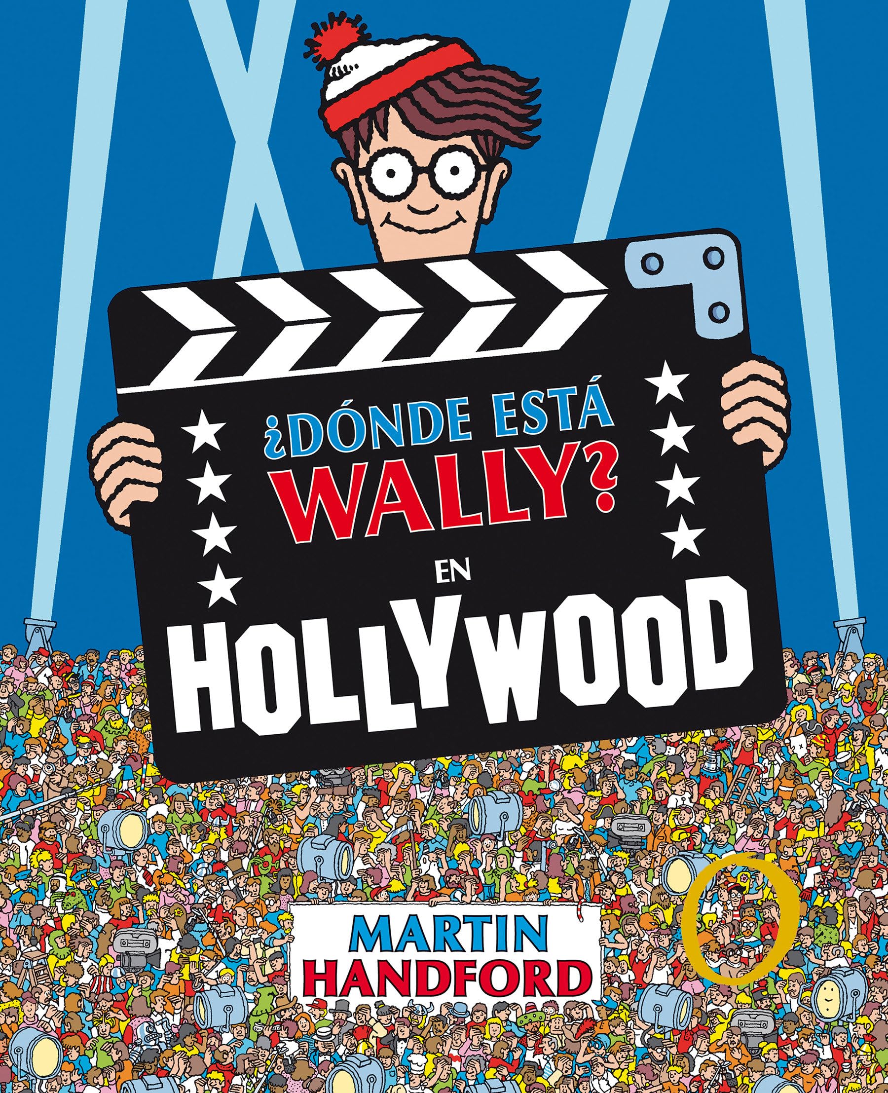 ¿Dónde está Wally?: En Hollywood / ¿Where's Waldo?: In Hollywood (Busca y encuentra)