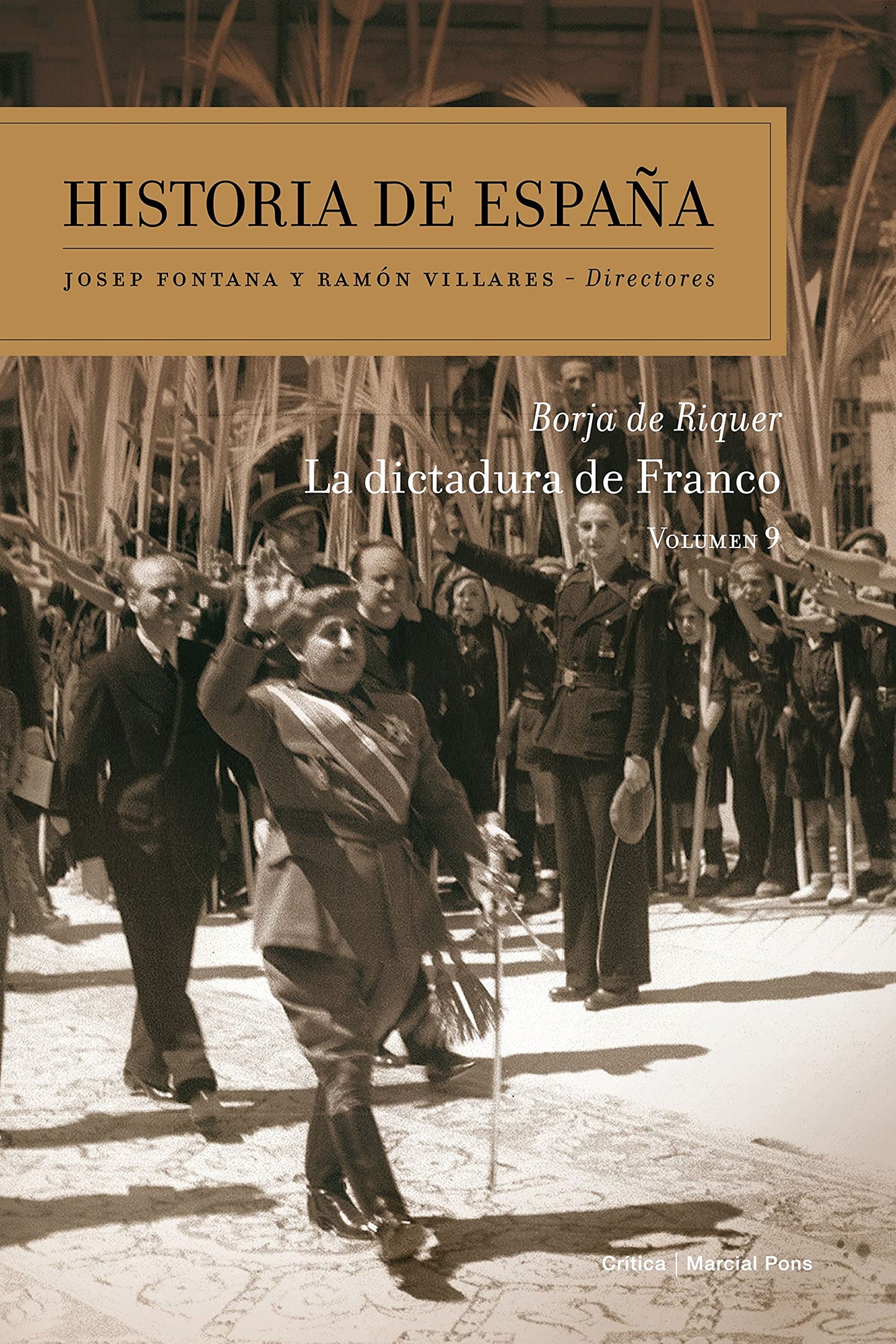 Libro: La dictadura de Franco: Volumen 9