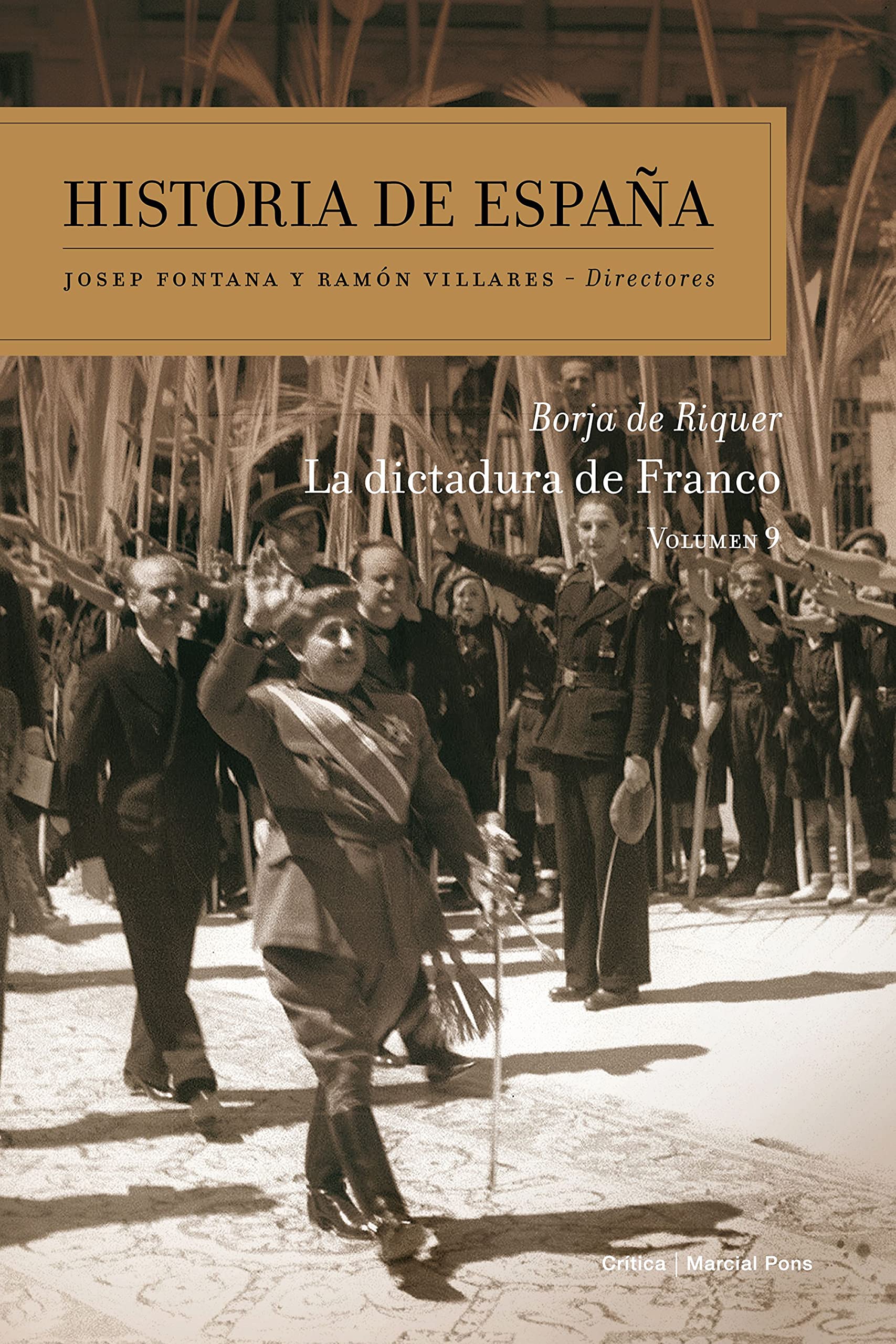 Libro: La dictadura de Franco: Volumen 9
