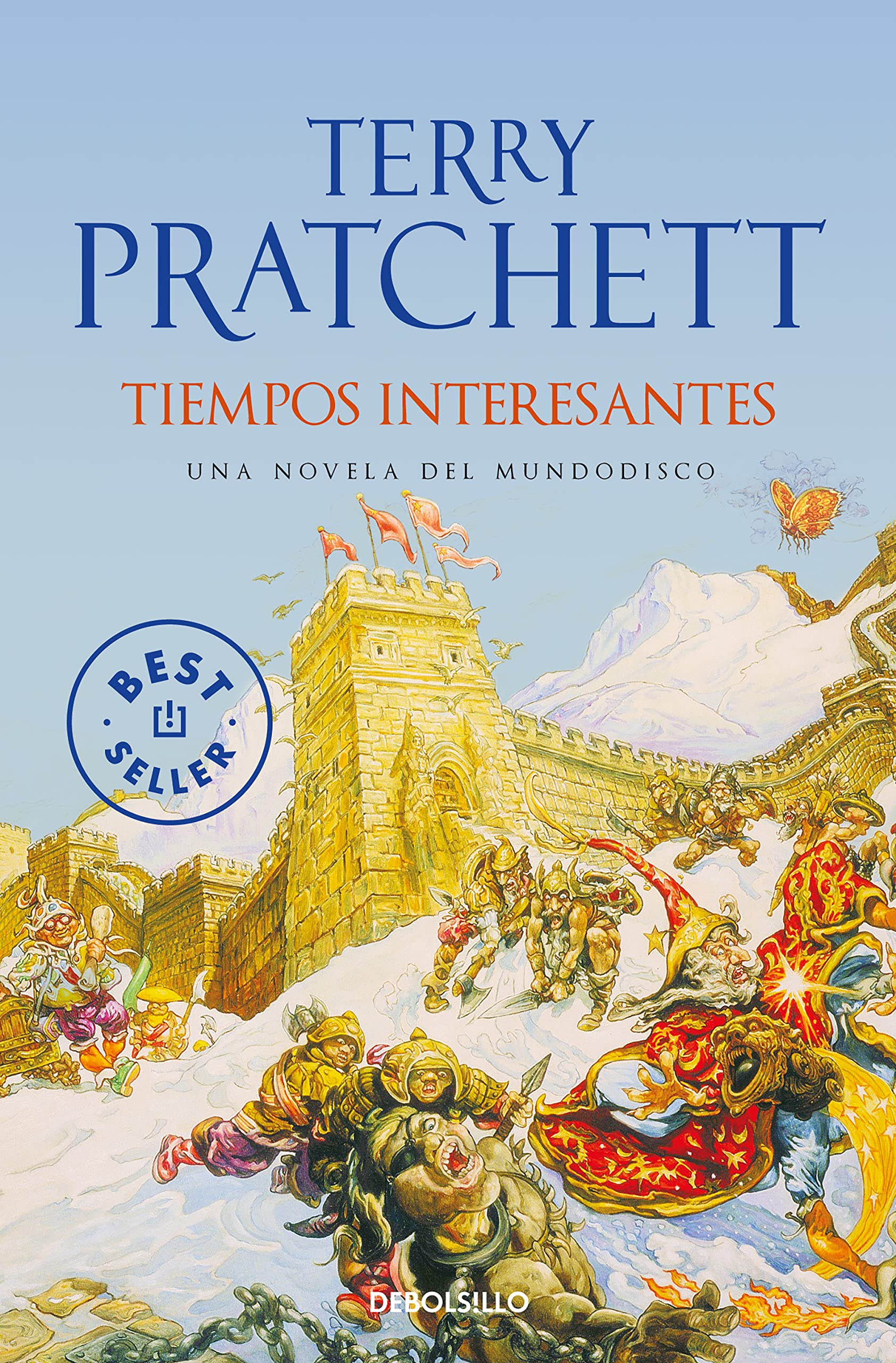 Libro: Tiempos Interesantes (Mundodisco 17) (Best Seller)