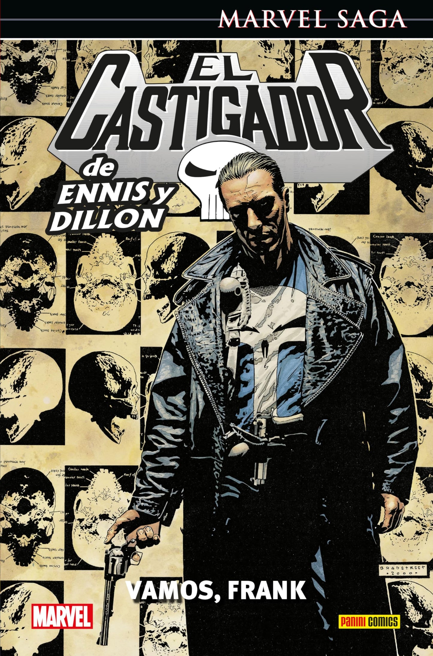 Libro: Marvel saga el castigador de ennis y dillon 2. vamos, frank