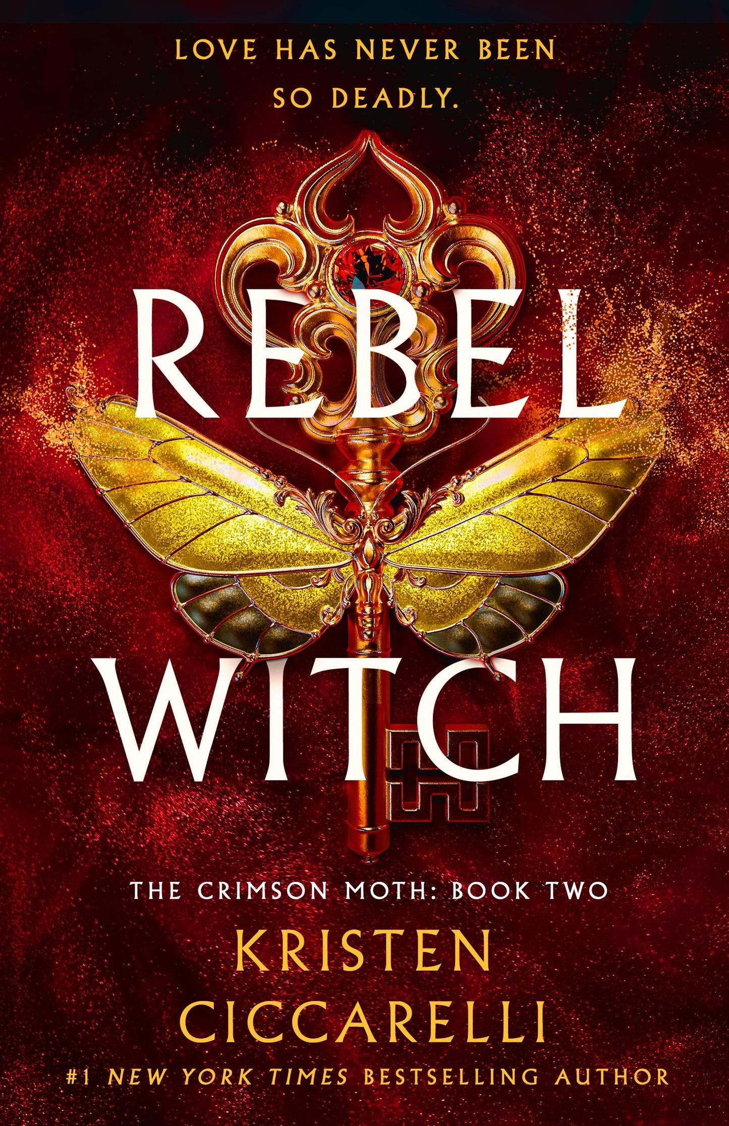 Libro: Rebel Witch: The Crimson Moth: Book 2