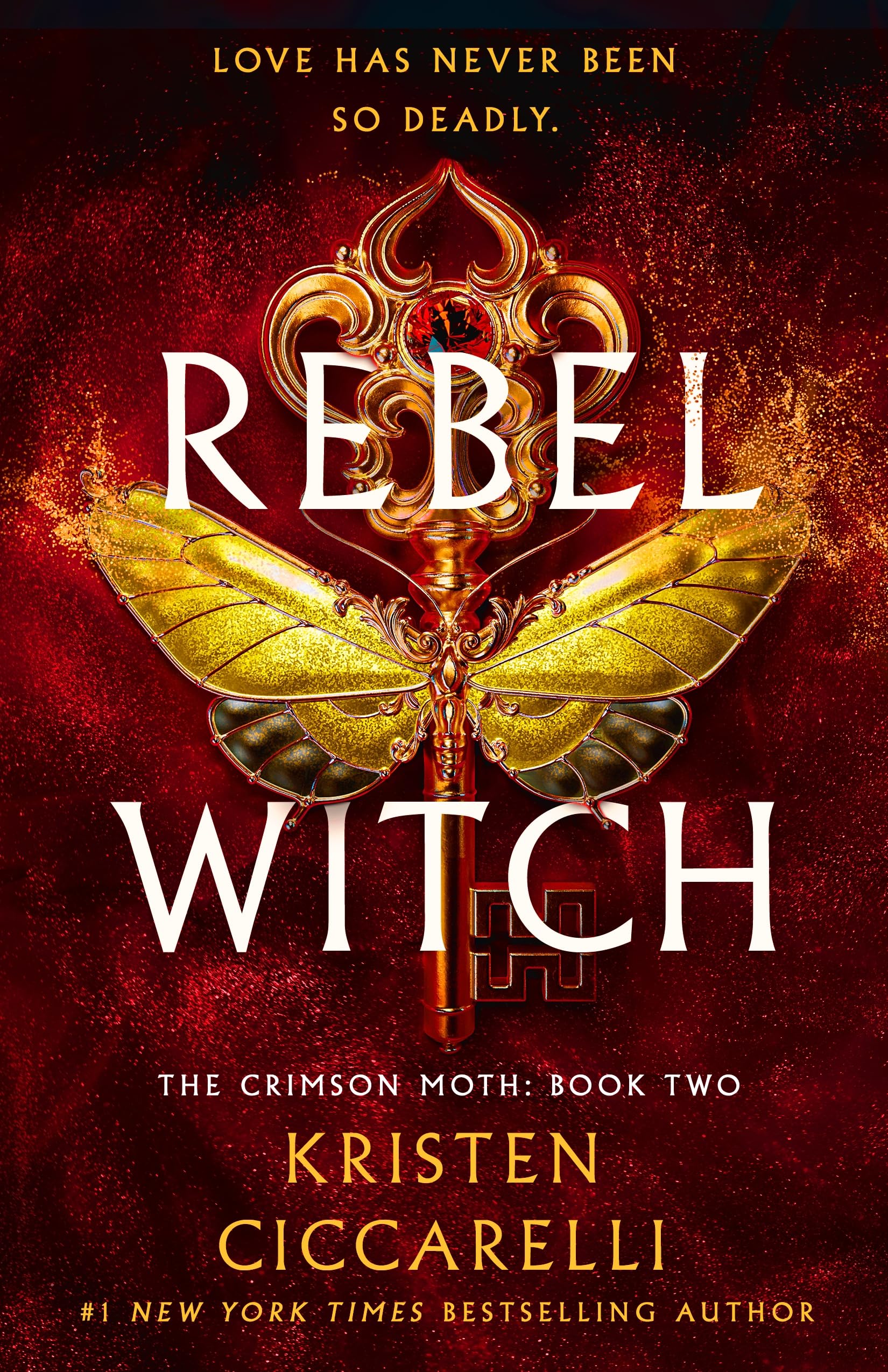 Libro: Rebel Witch: The Crimson Moth: Book 2